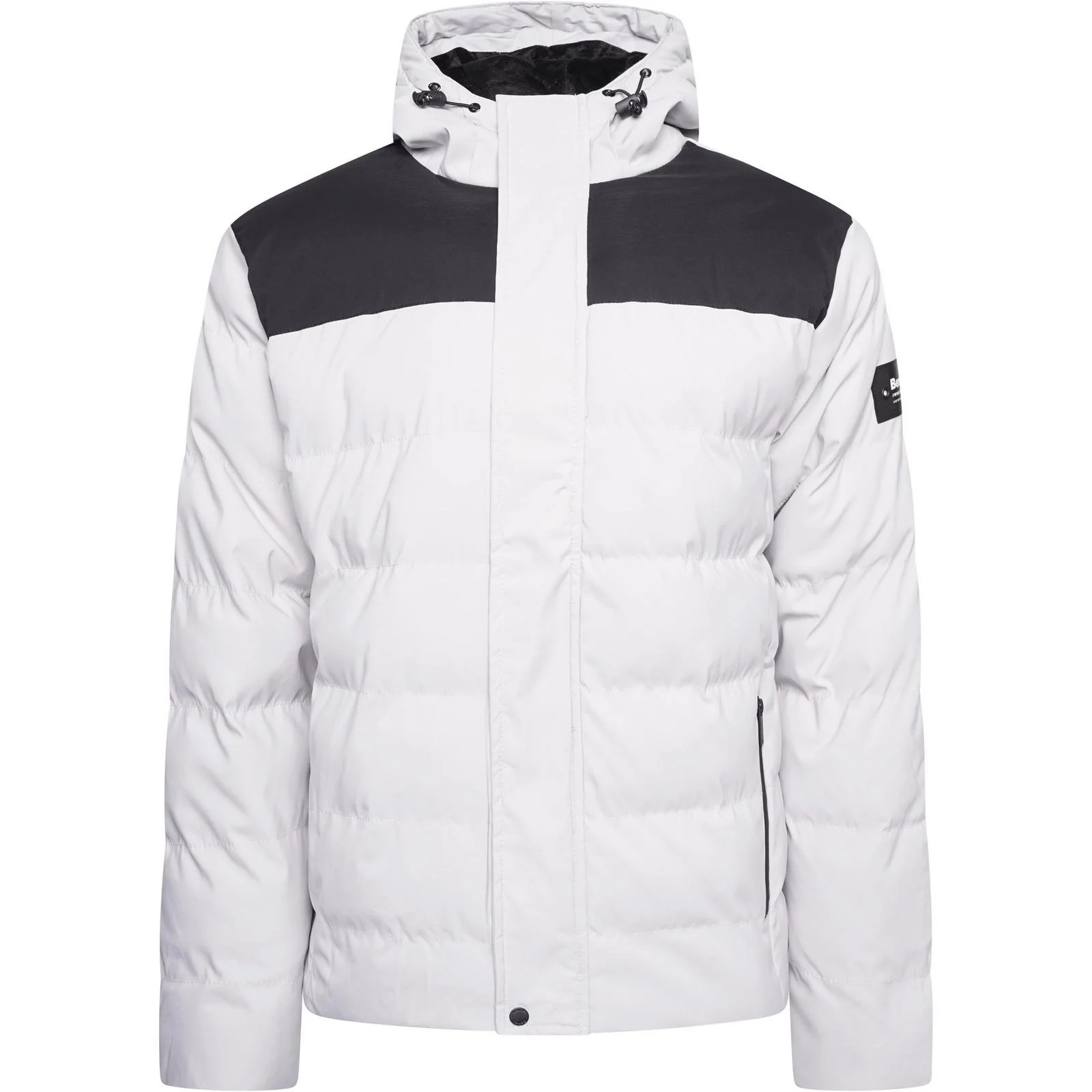 Bench Mens Tomero Padded Jacket Fur Lining Coat - Image 3