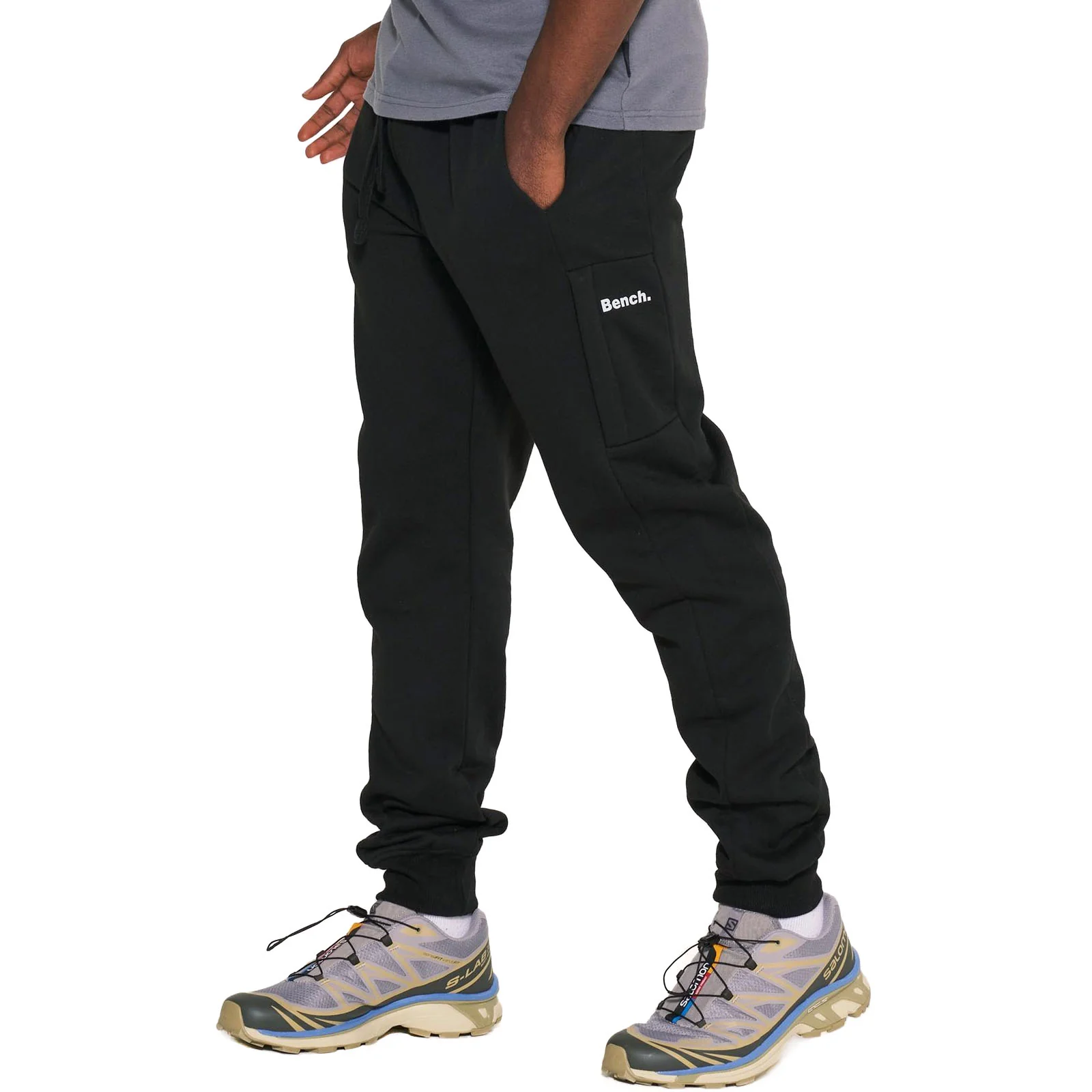 Bench Mens Vizz Cargo Pocket Joggers - Image 2