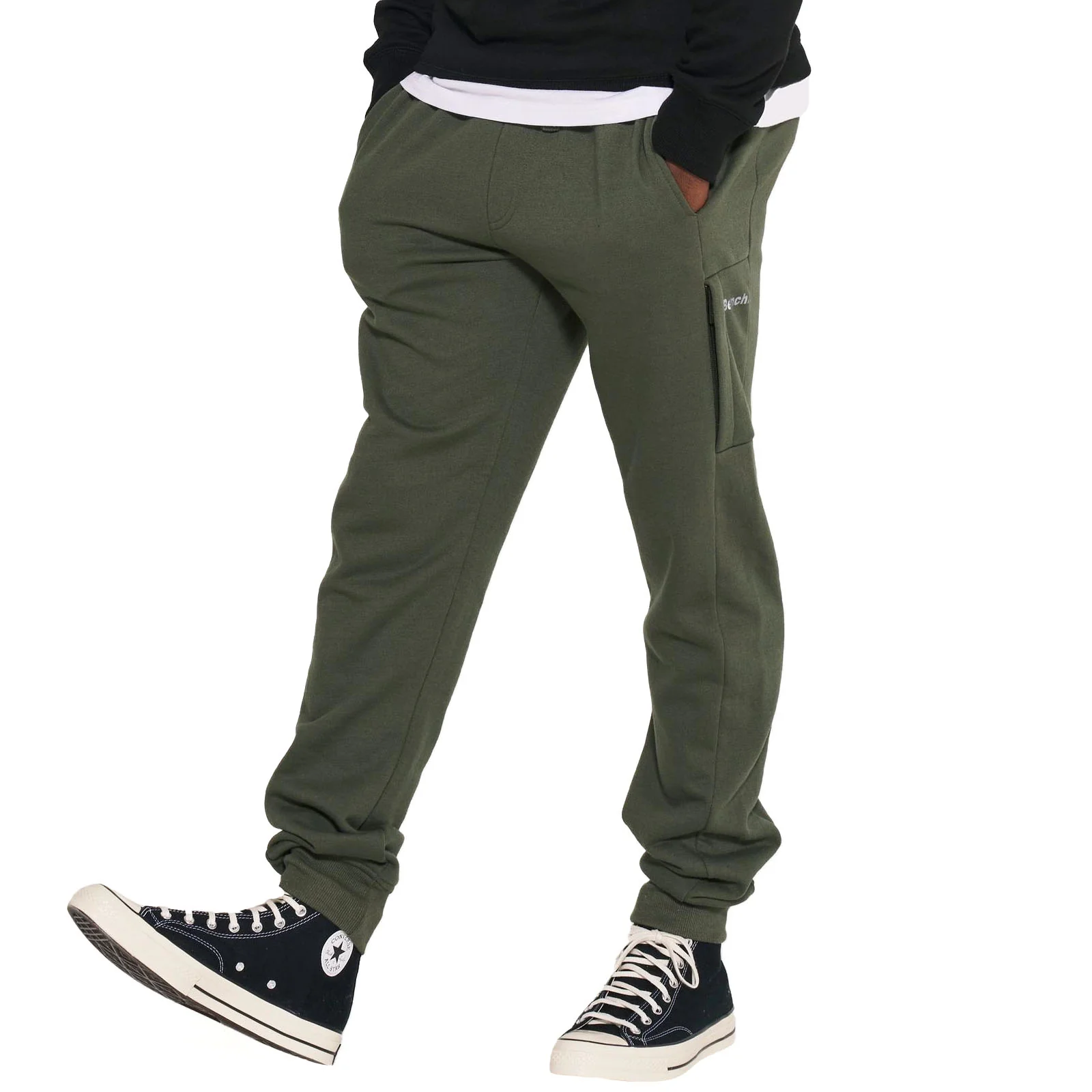 Bench Mens Vizz Cargo Pocket Joggers - Image 3