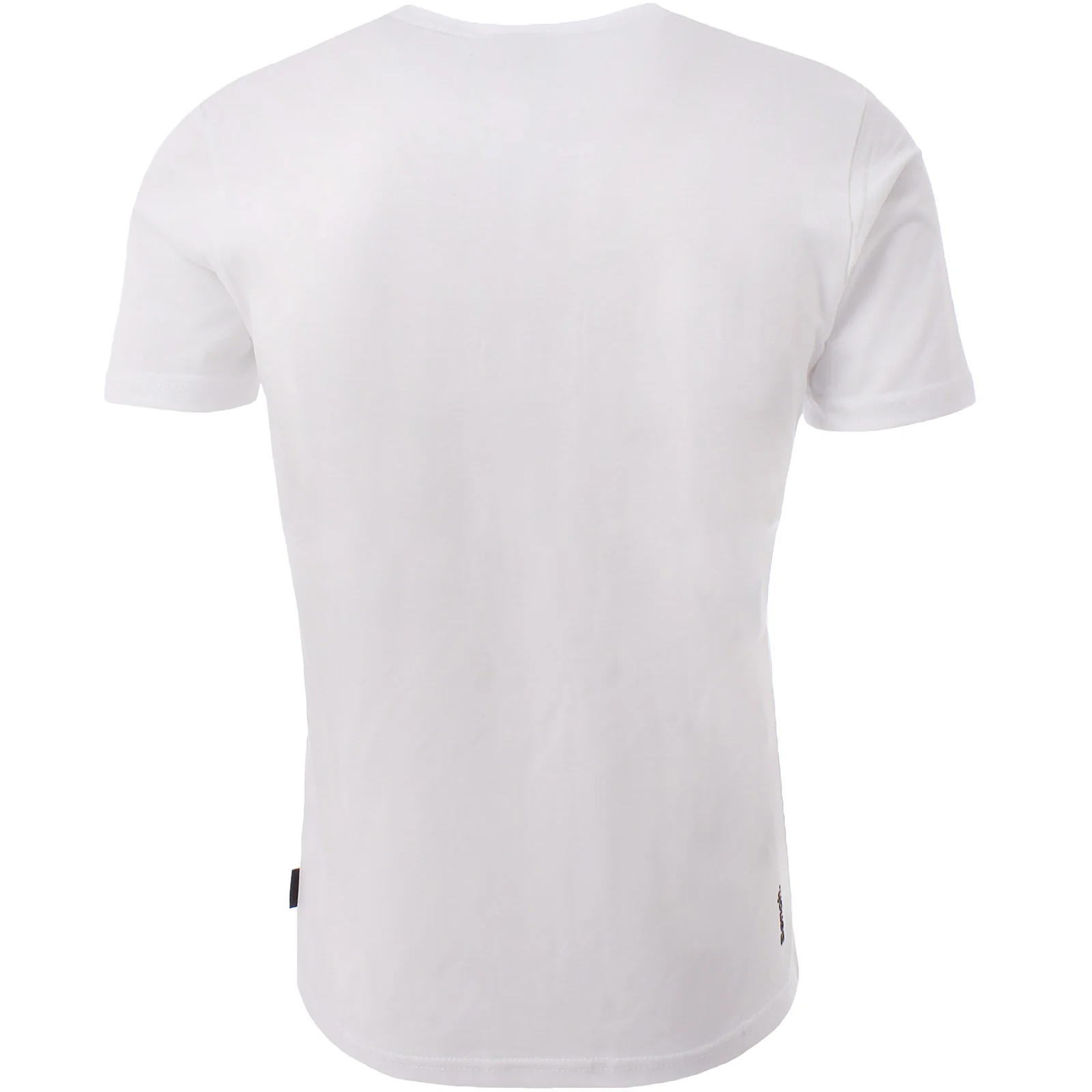 Bench Mens Worsley Casual Crew Neck Cotton T-Shirt - Image 14