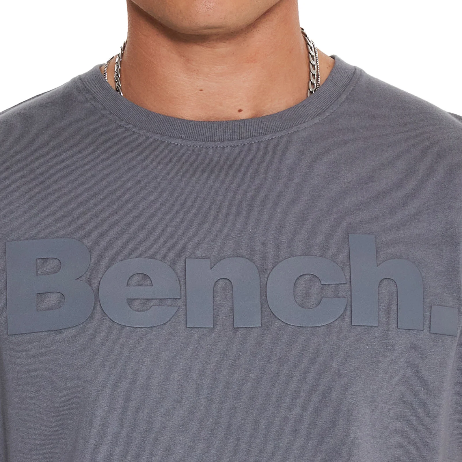 Bench Mens Worsley Casual Crew Neck Cotton T-Shirt - Image 28