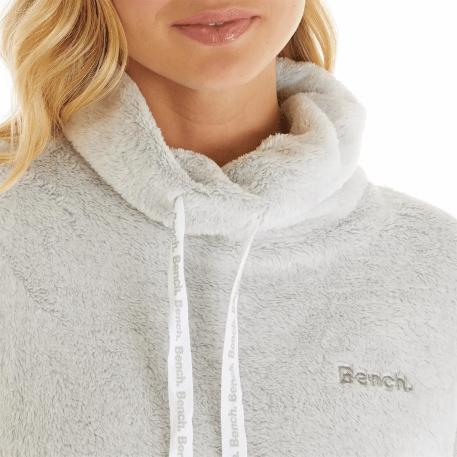Bench Womens Fluffy Hooded Wearable Blanket - Image 6