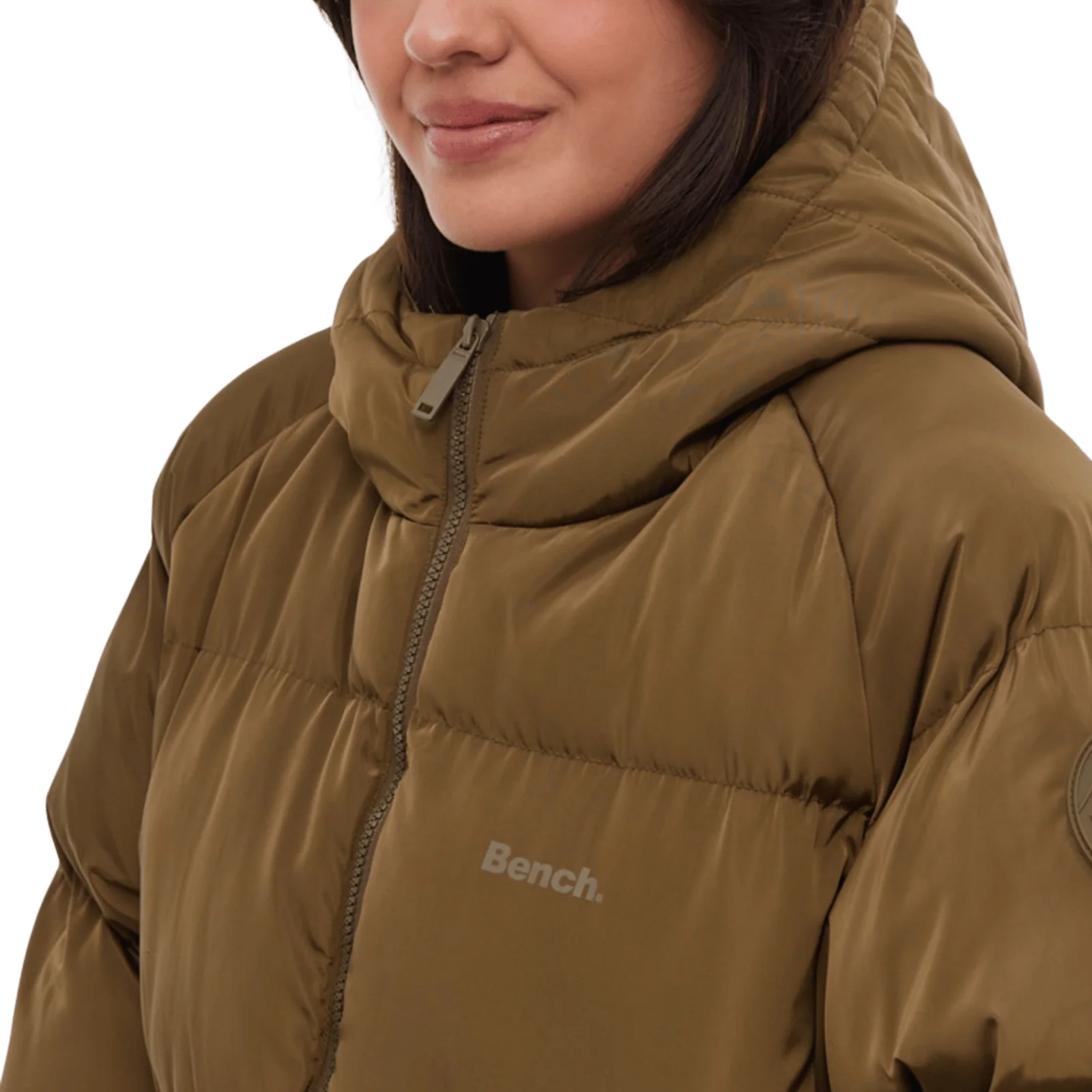 Bench Womens Nella Longline Padded Jacket - Image 10