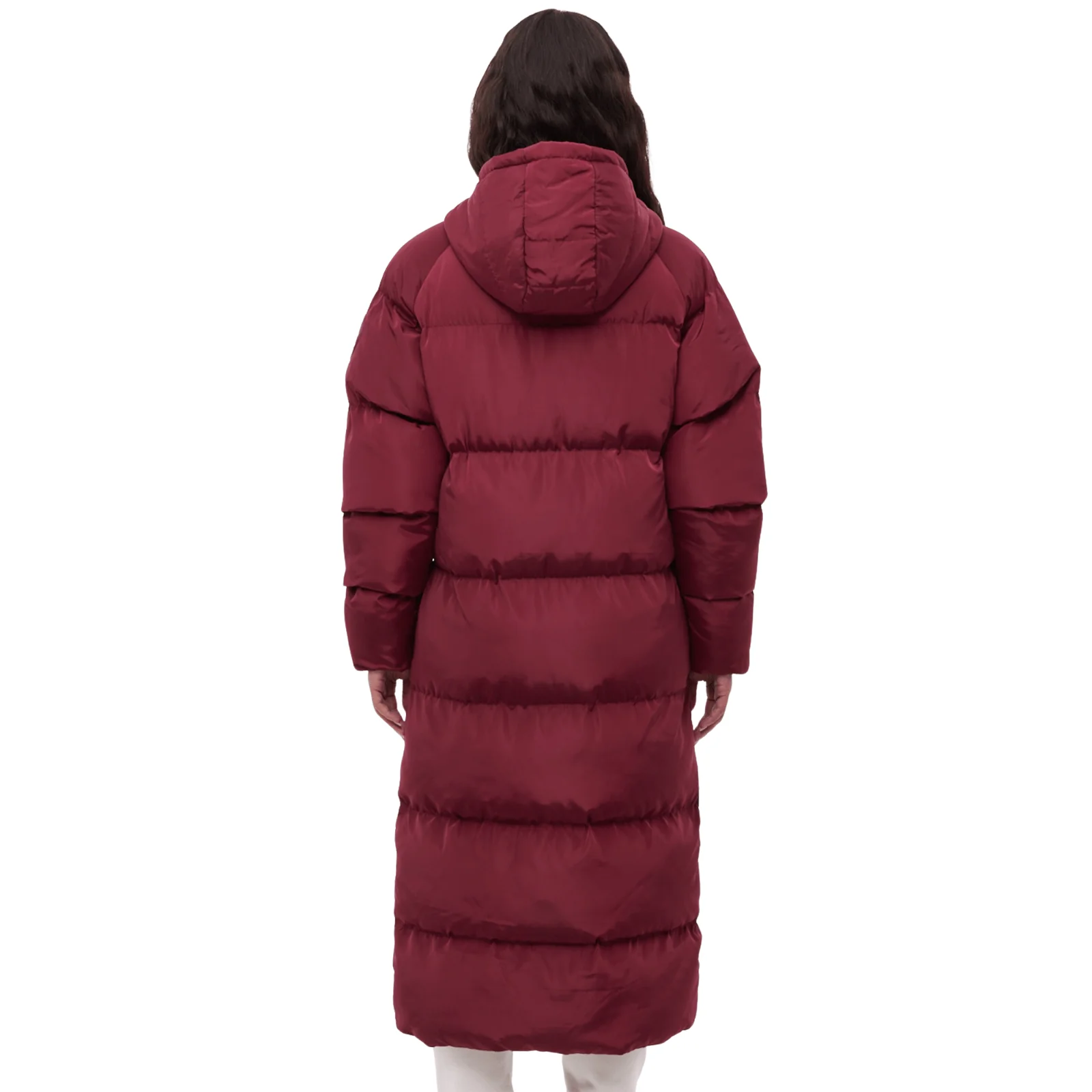 Bench Womens Nella Longline Padded Jacket - Image 6