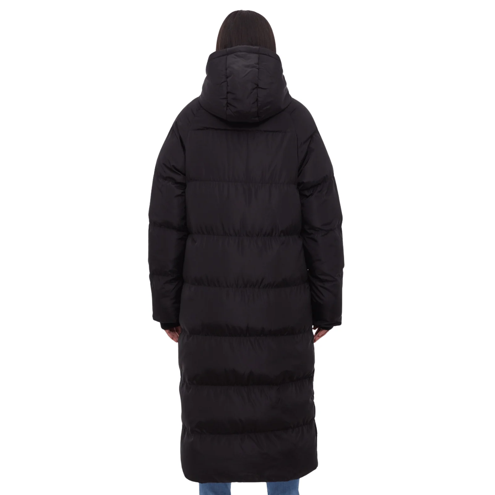 Bench Womens Nella Longline Padded Jacket - Image 8