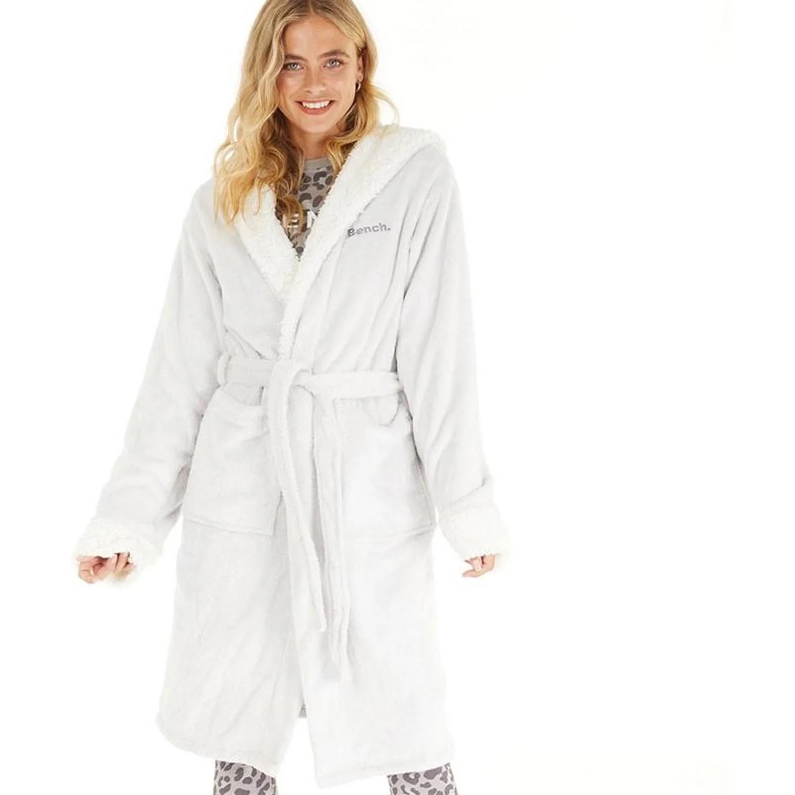 Bench Womens Rhiannon Hooded Dressing Gown - Image 2