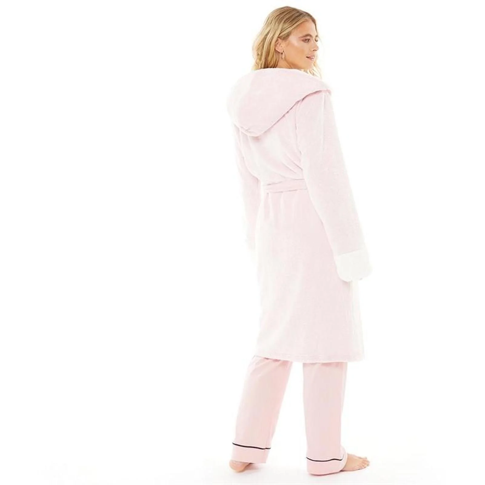 Bench Womens Rhiannon Hooded Dressing Gown - Image 5