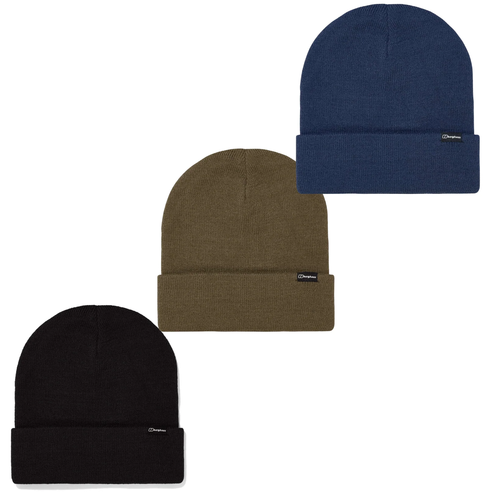 Berghaus Adults Inflection Cuffed Beanie