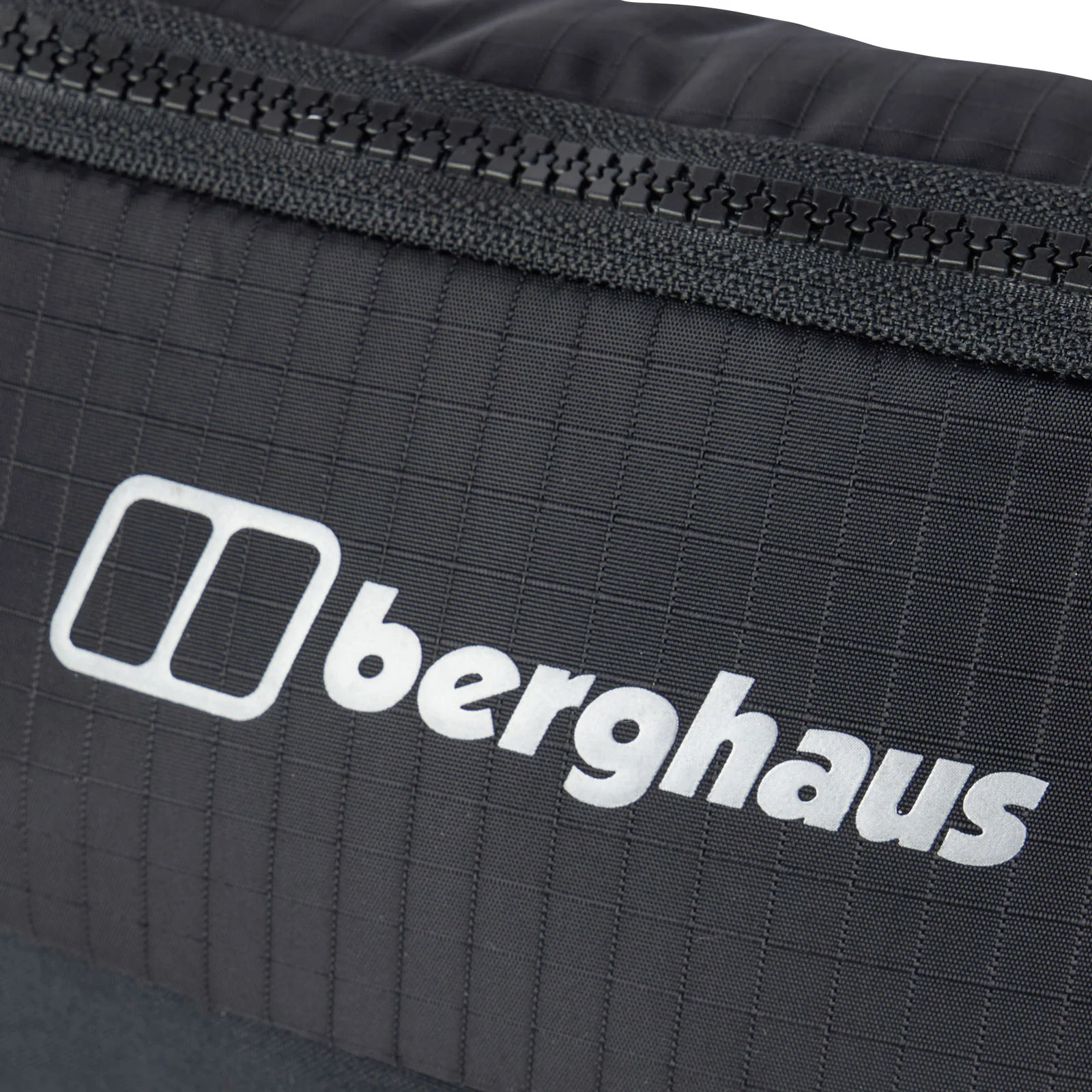 Berghaus Caryall 2.5L Walking Adjustable Waist Bum Bag - Black - OS - Image 5