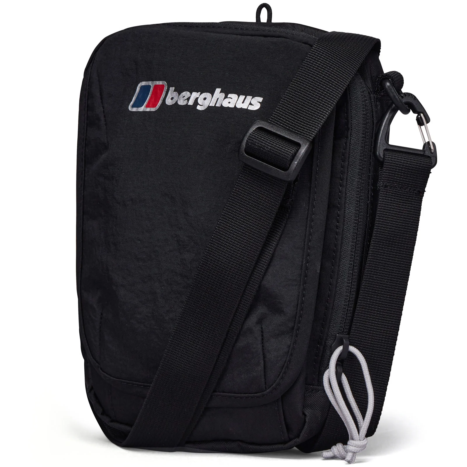 Berghaus Logo X Body Large Crossbody Waist Bag - Black - OS - Image 4