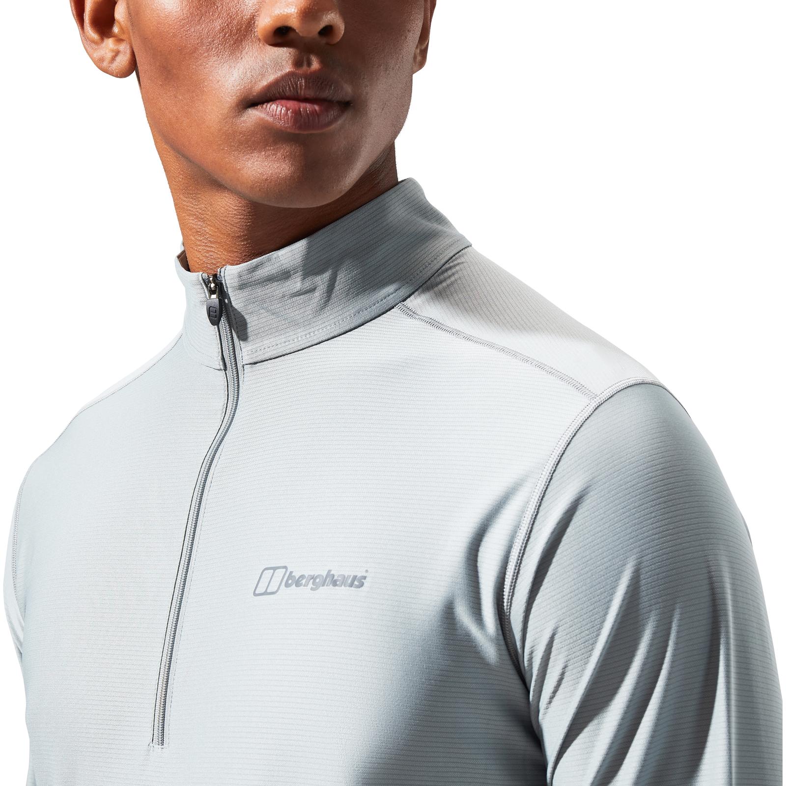 Berghaus Mens 24/7 Long Sleeve Half Zip T-Shirt - Image 12
