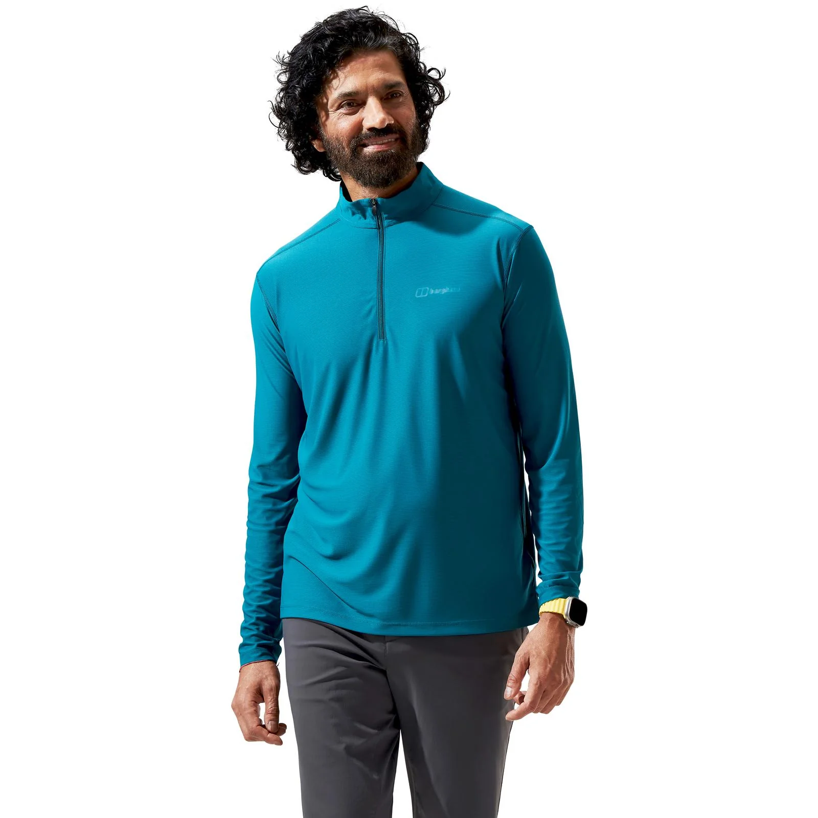 Berghaus Mens 24/7 Long Sleeve Half Zip T-Shirt - Image 4