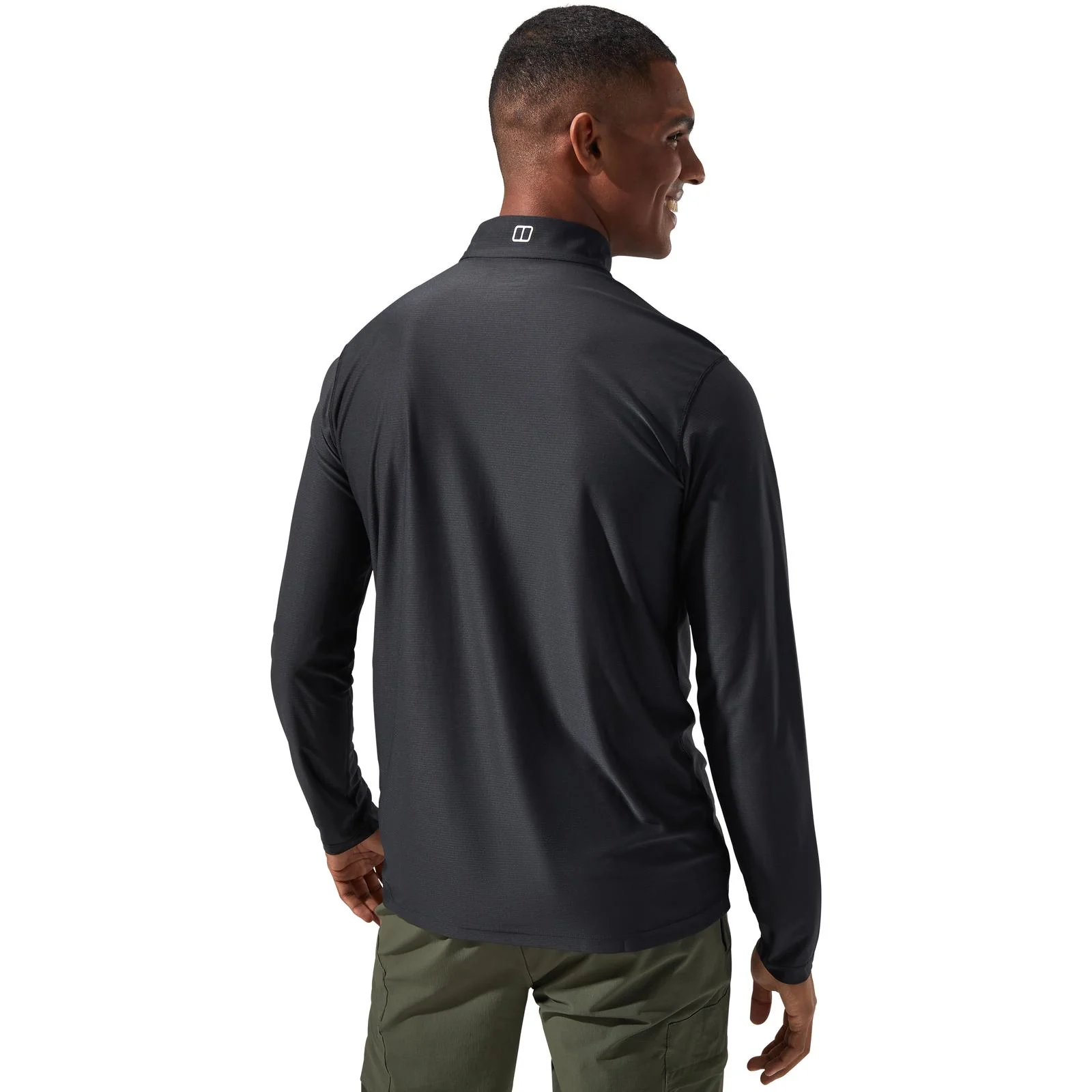 Berghaus Mens 24/7 Long Sleeve Half Zip T-Shirt - Image 8
