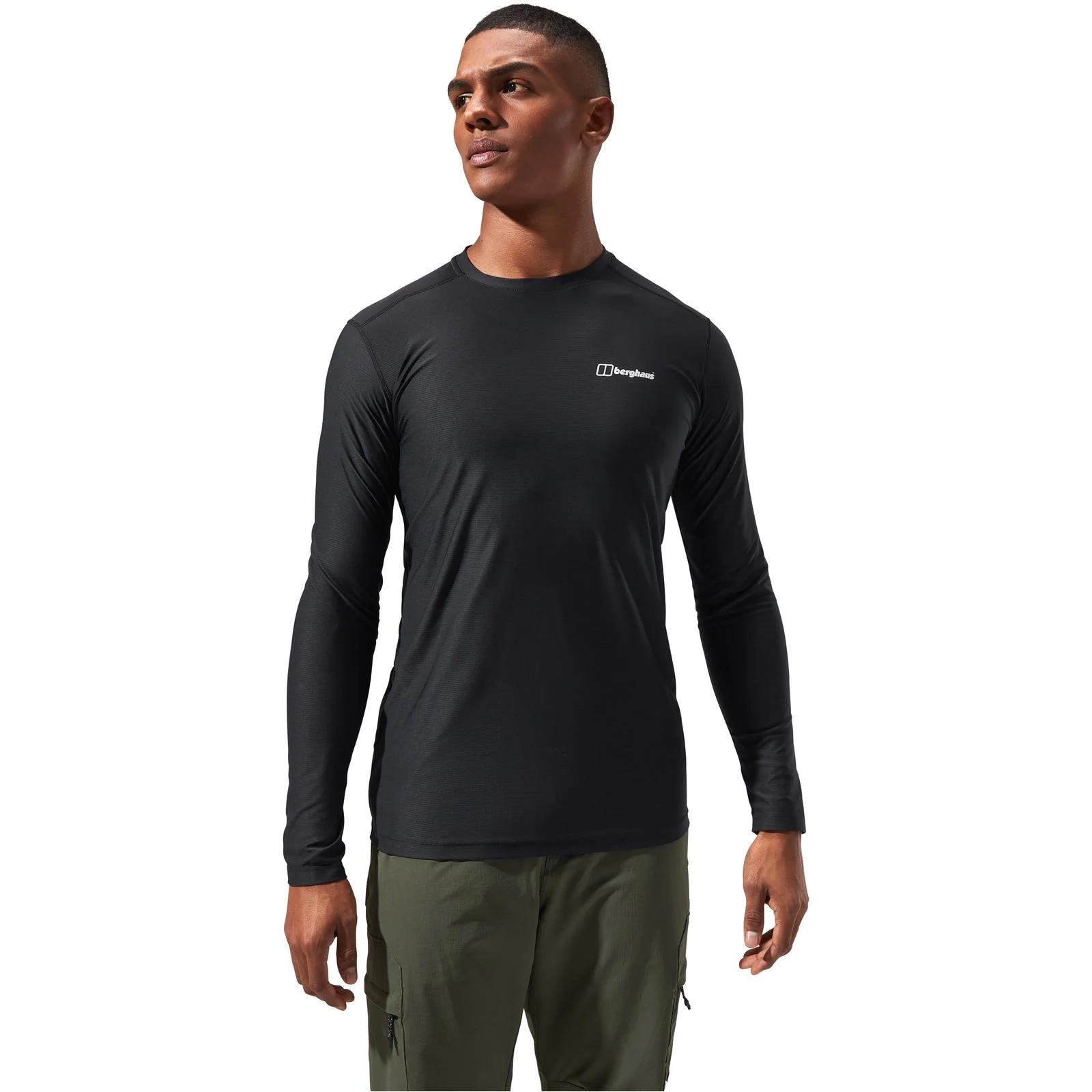 Berghaus Mens 24/7 Long Sleeve T-Shirt - Image 2