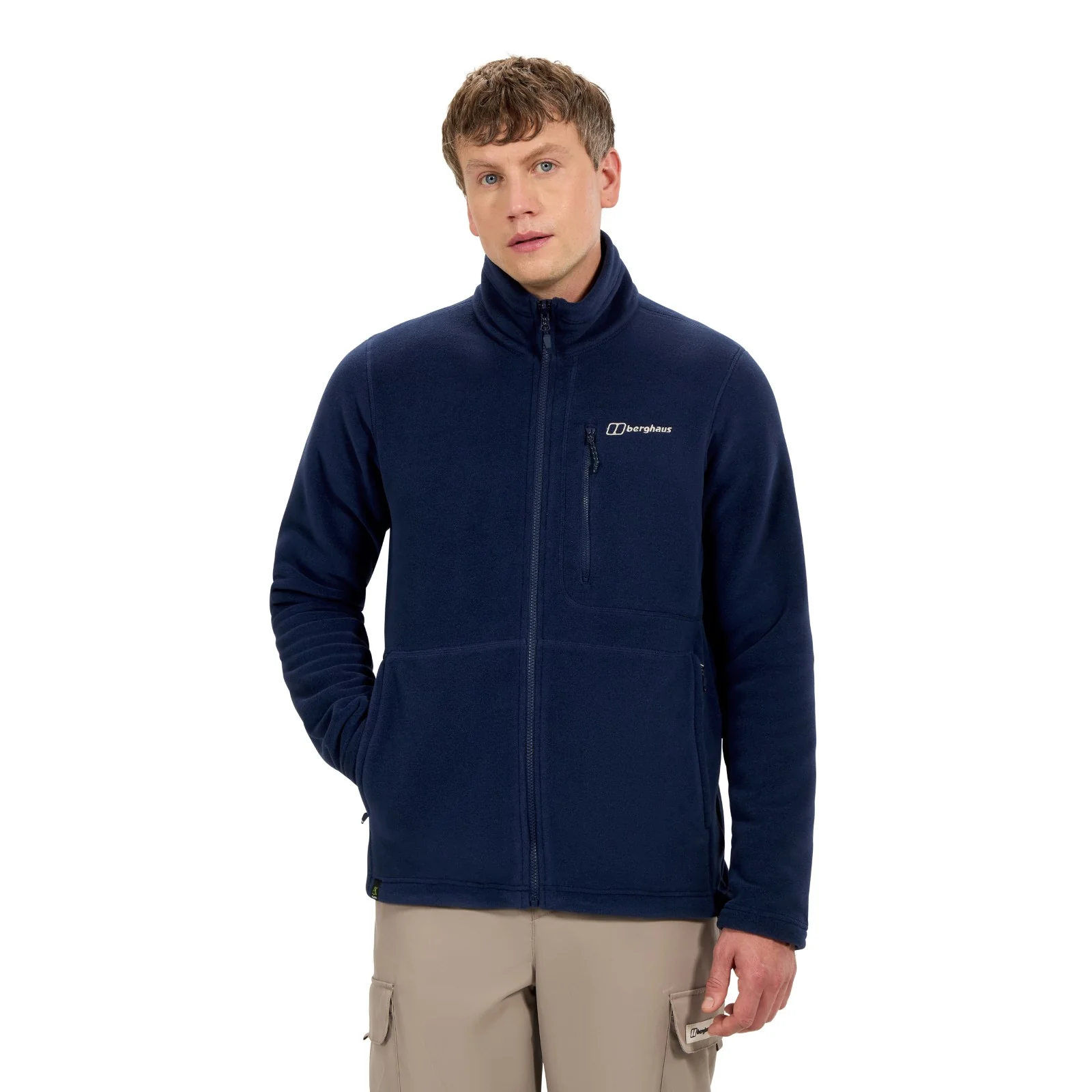 Berghaus Mens Activity Polartec Full Zip Fleece