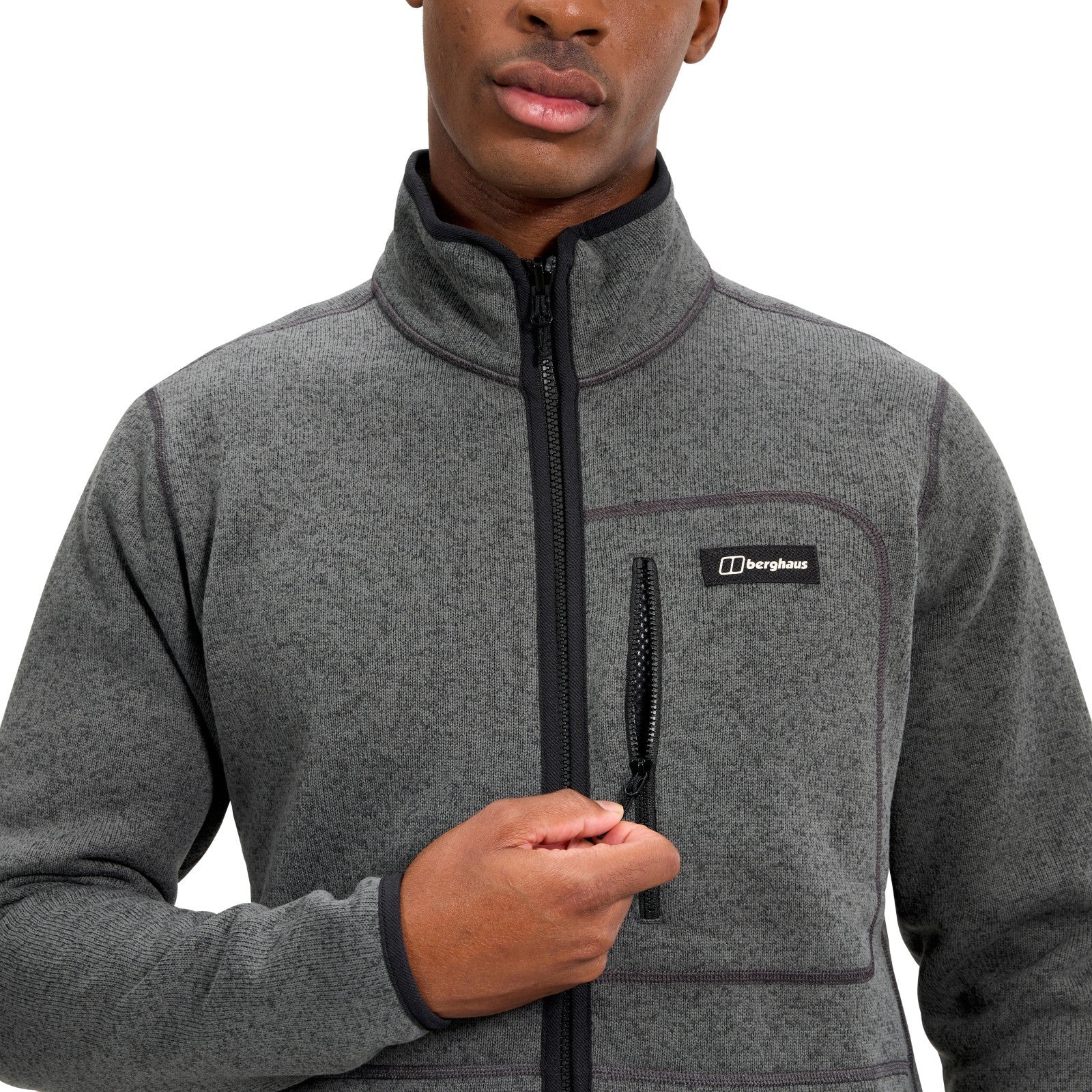 Berghaus Mens Asterby Interactive Full Zip Fleece - Image 11