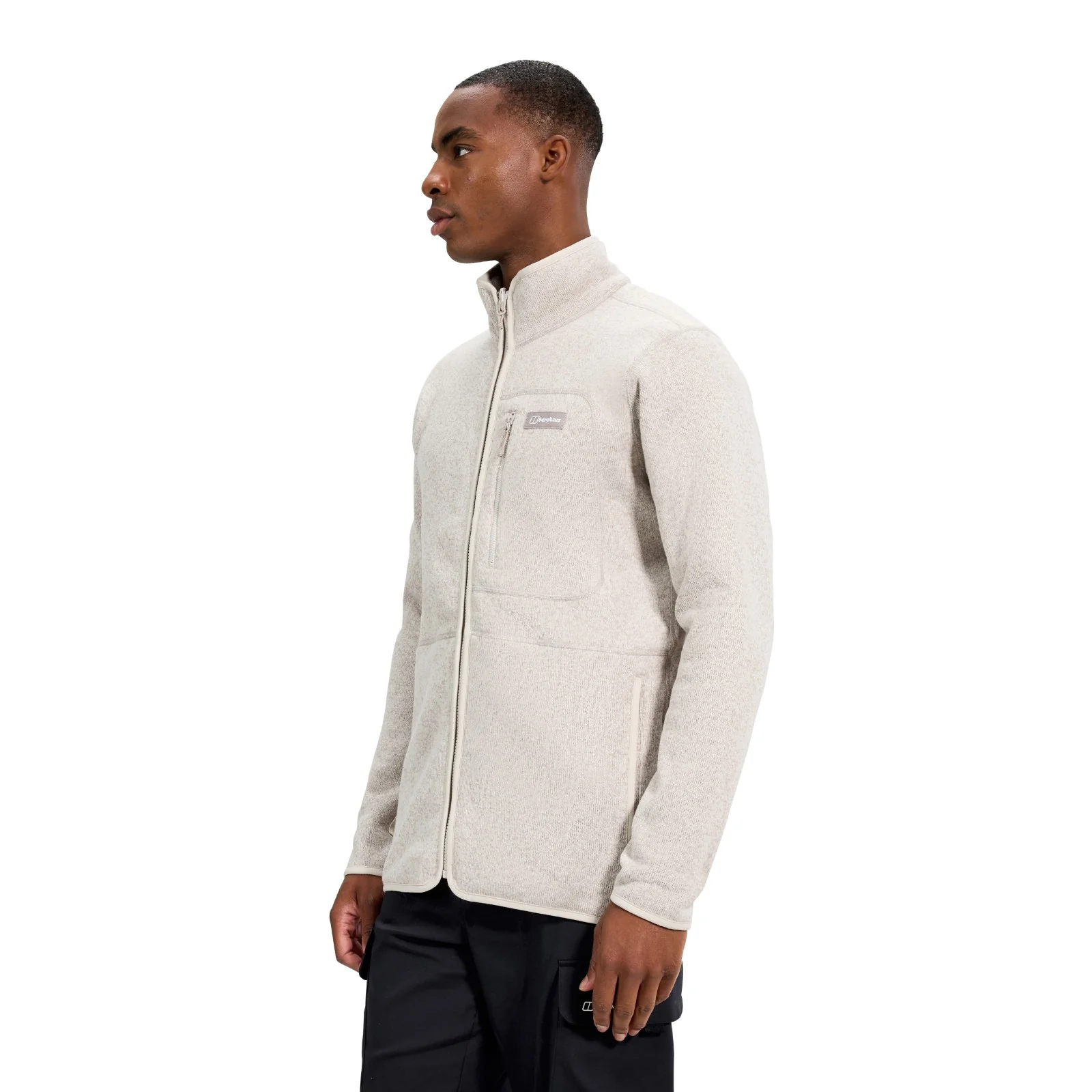 Berghaus Mens Asterby Interactive Full Zip Fleece - Image 4