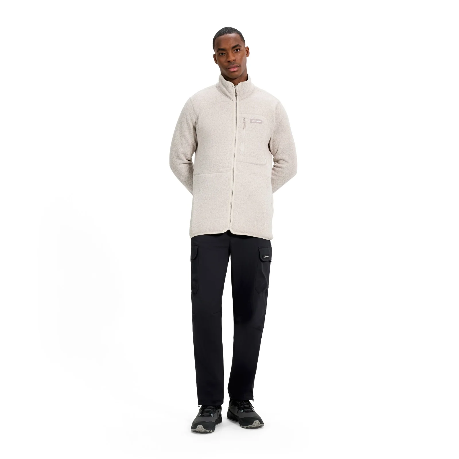 Berghaus Mens Asterby Interactive Full Zip Fleece - Image 8