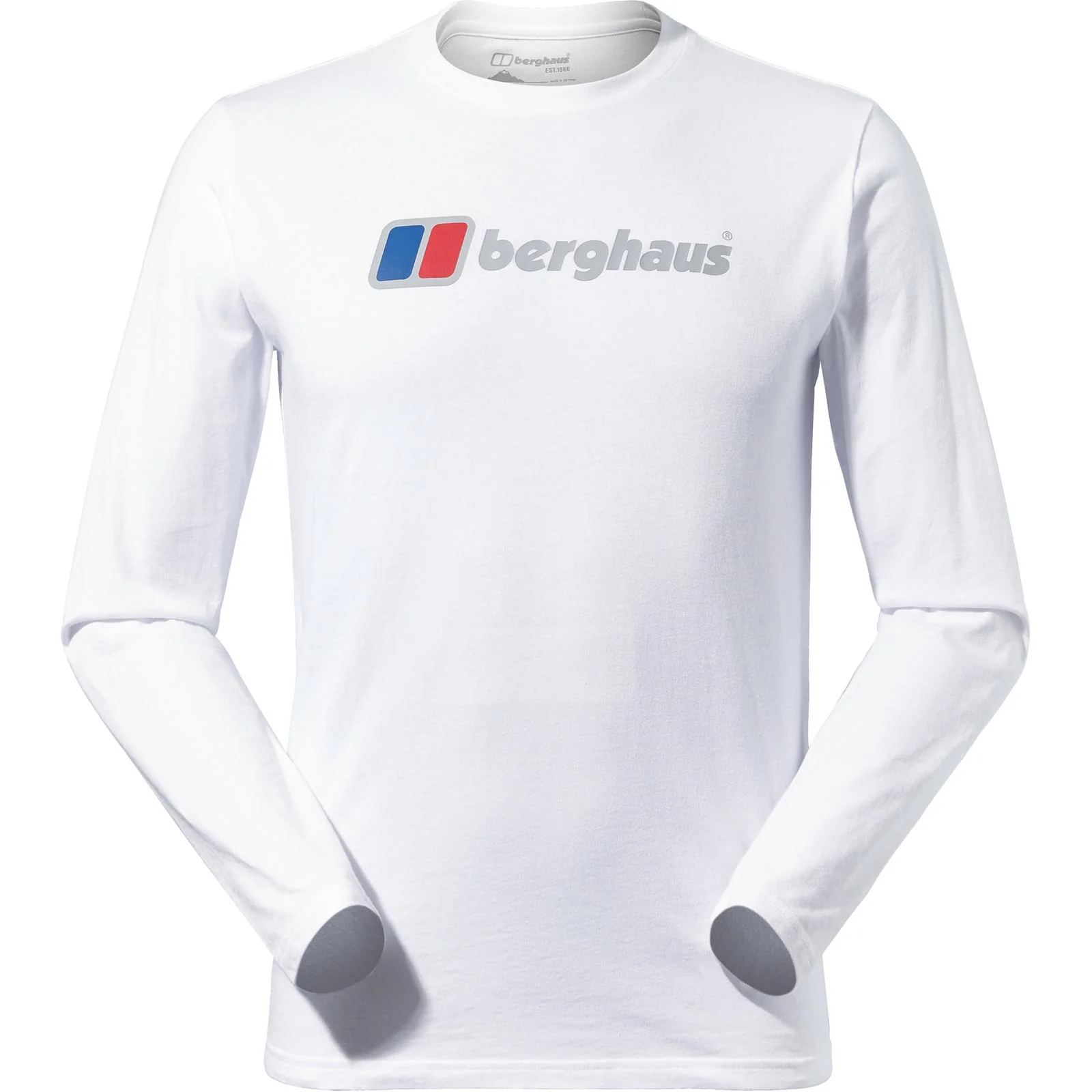 Berghaus Mens Big Logo Long Sleeve T - Image 10