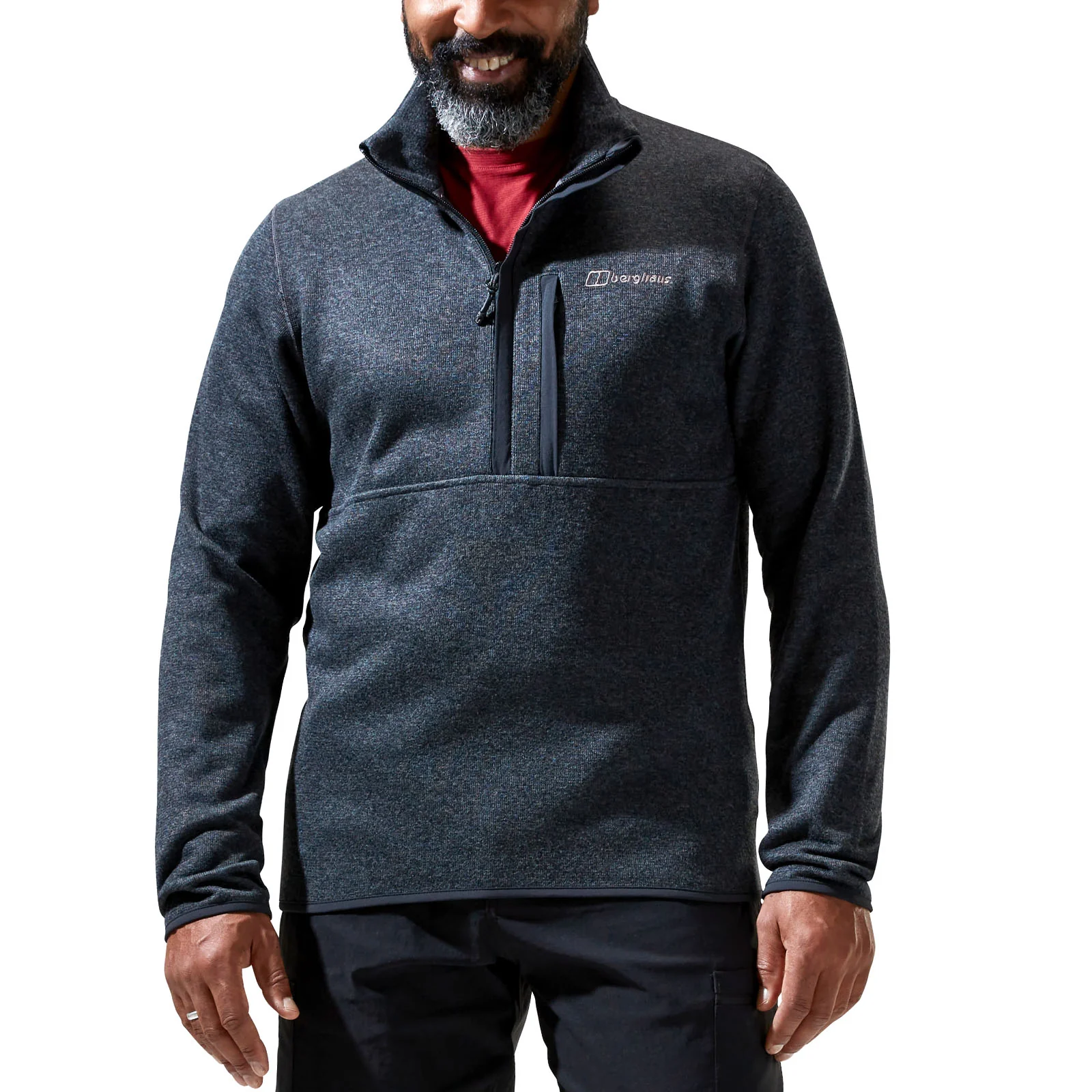 Berghaus Mens Carnell Half Zip Pullover Fleece - Image 3