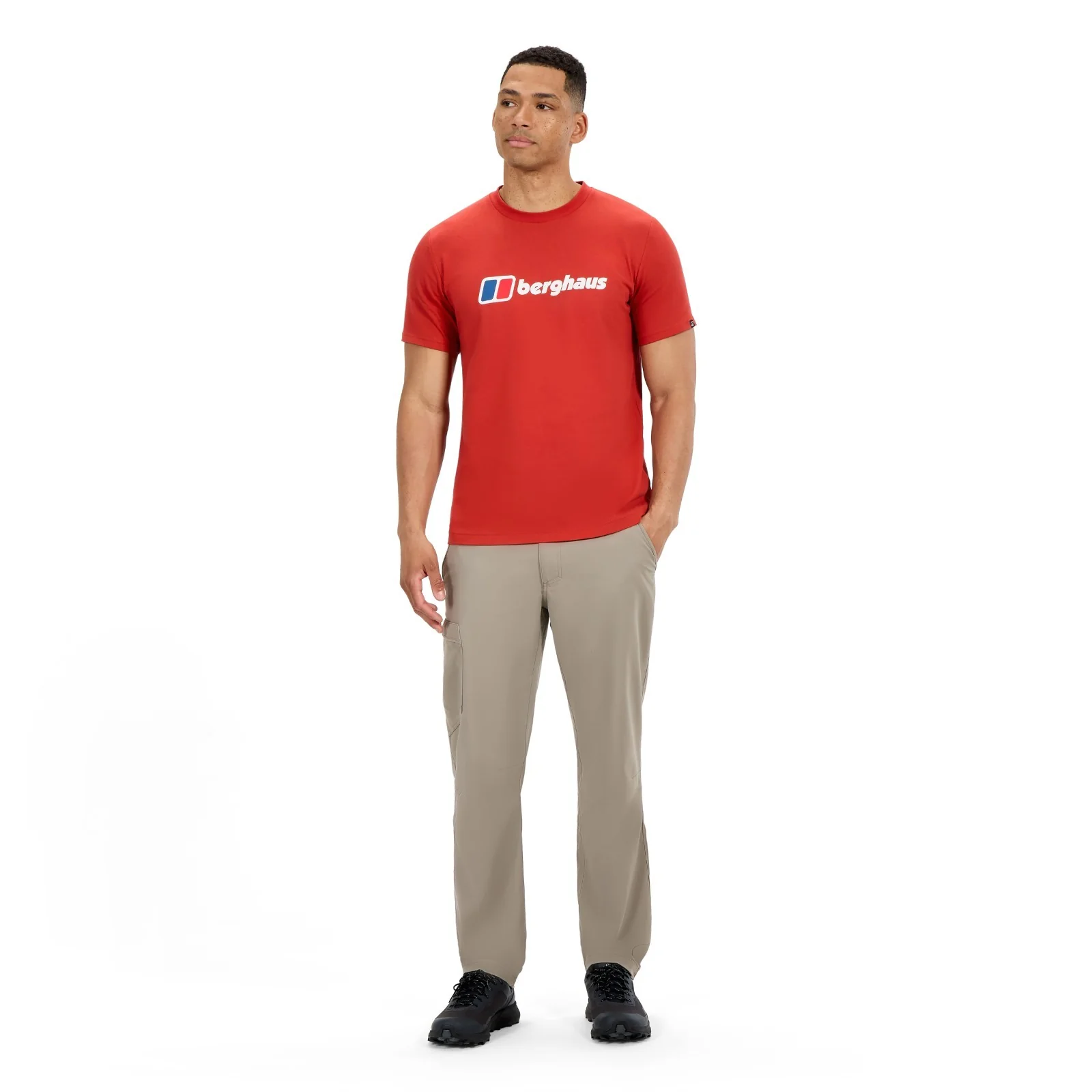 Berghaus Mens Class XL-Logo Short Sleeve T-Shirt - Image 38