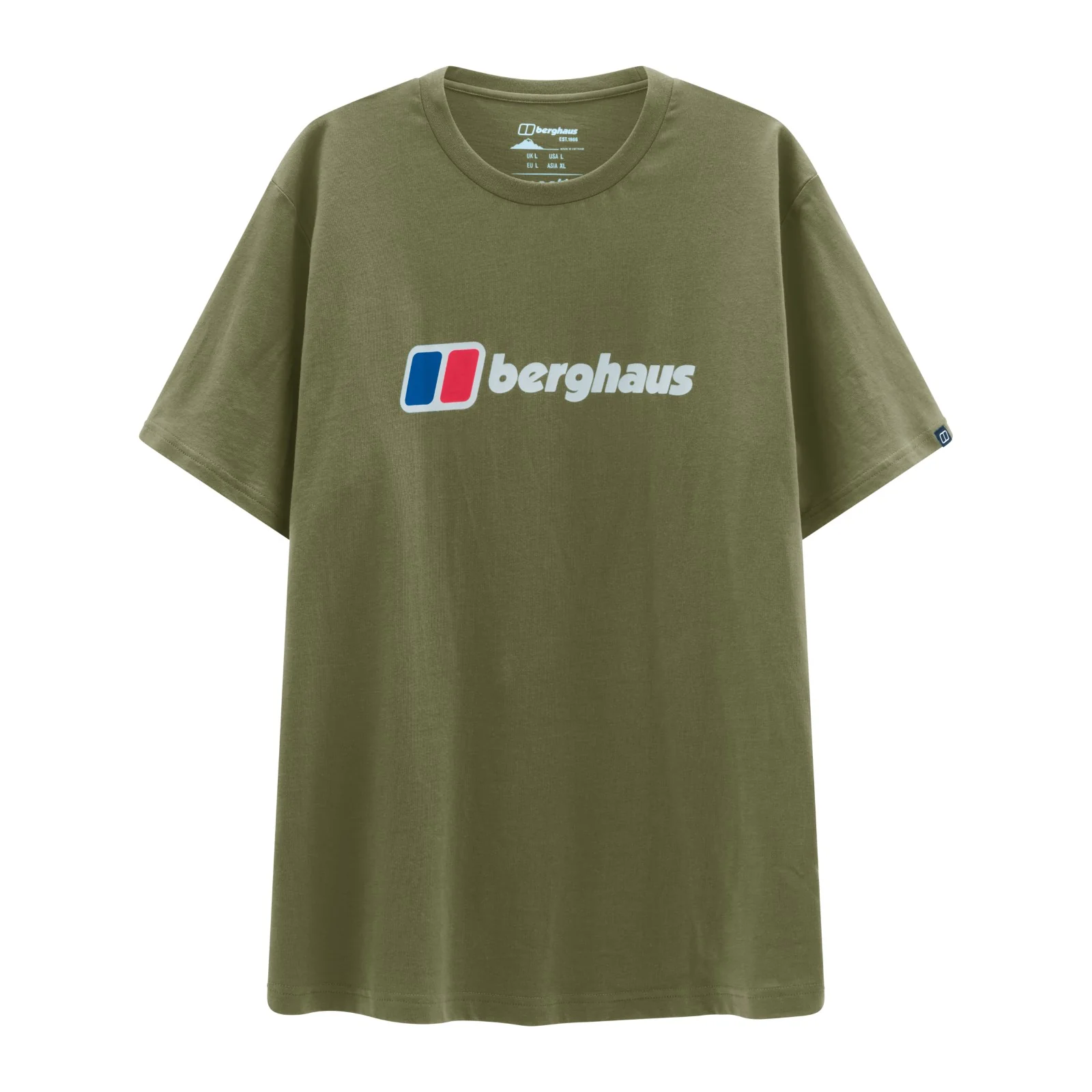 Berghaus Mens Class XL-Logo Short Sleeve T-Shirt - Image 49