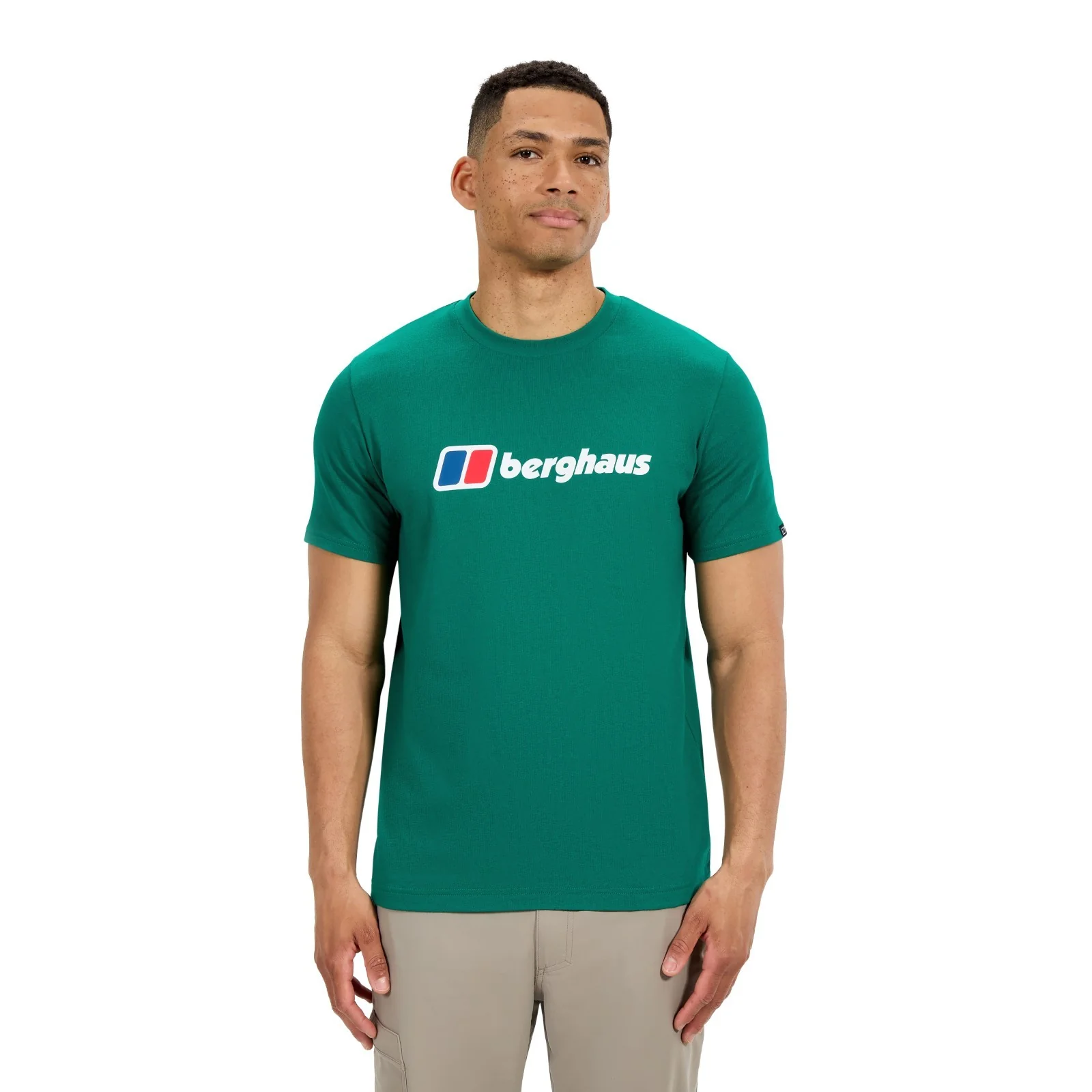 Berghaus Mens Class XL-Logo Short Sleeve T-Shirt - Image 6