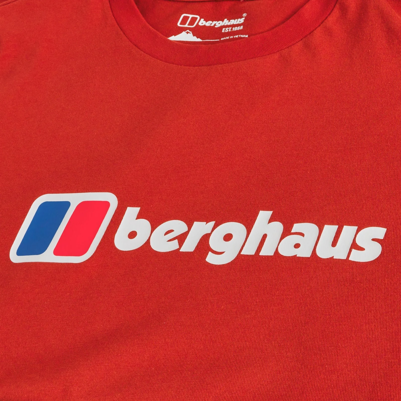 Berghaus Mens Class XL-Logo Short Sleeve T-Shirt - Image 63