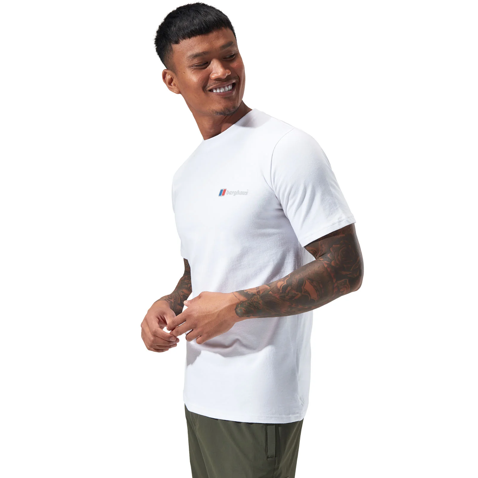 Berghaus Mens Organic Classic Logo T Shirt - Image 11