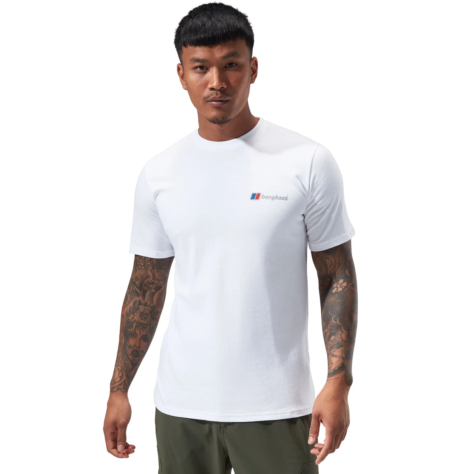 Berghaus Mens Organic Classic Logo T Shirt - Image 3