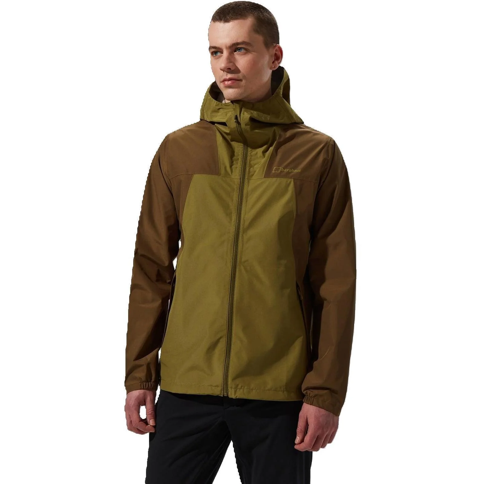 Berghaus Mens Deluge Pro 3.0 Waterproof Walking Jacket - Image 5