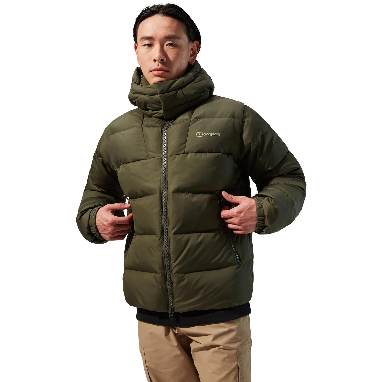 Berghaus Mens Embo Down 4In1 Jacket - Image 2