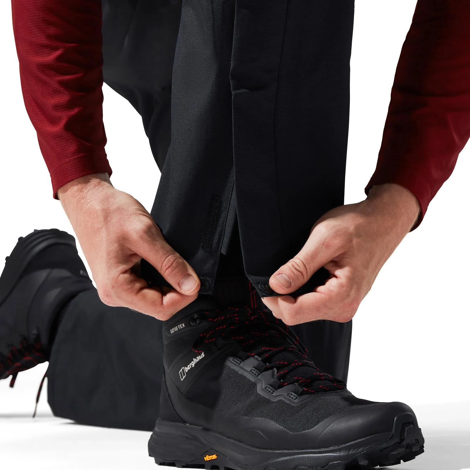 Berghaus Mens Hillwalker Waterproof Overtrouser - Image 2