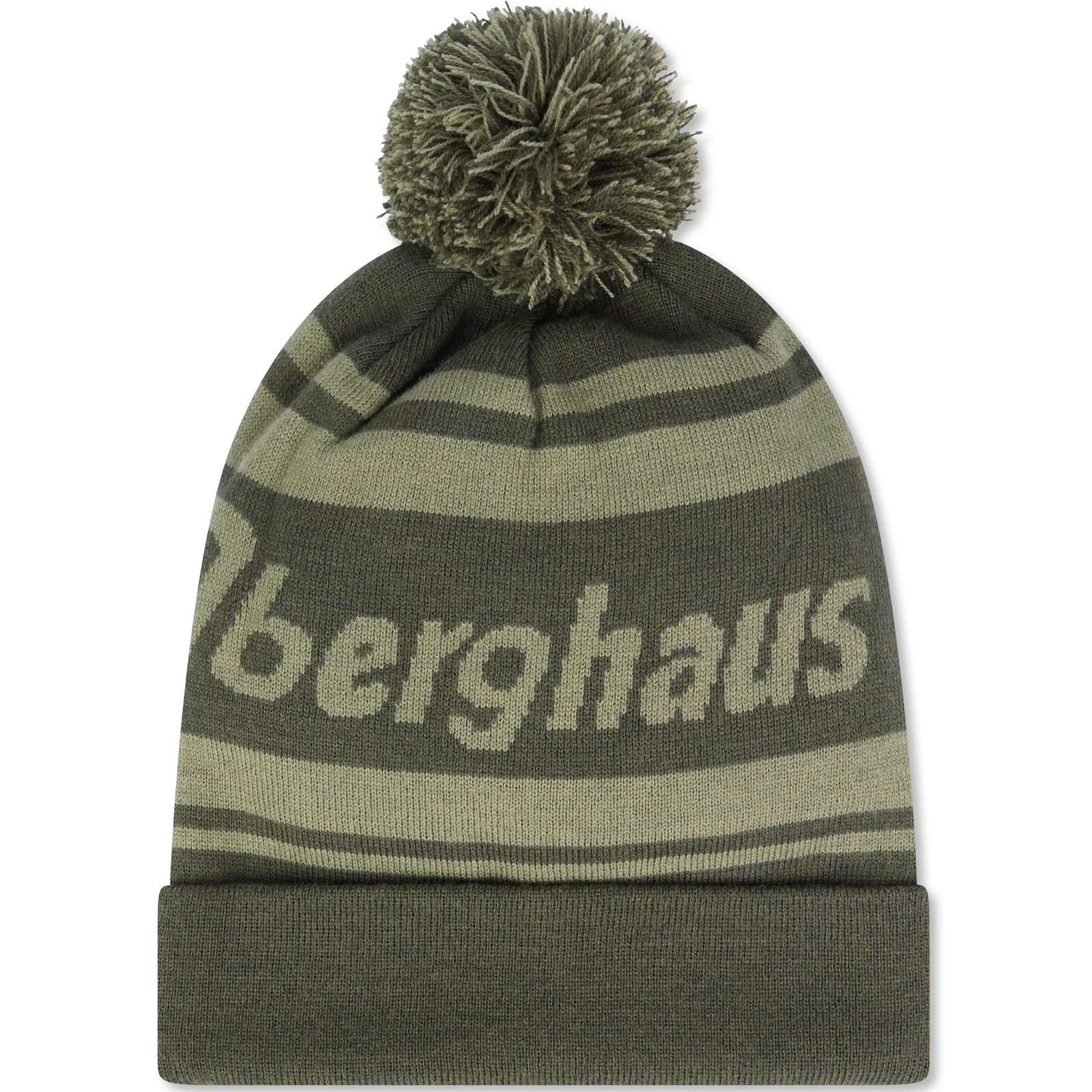Berghaus Mens Large Logo Rolled Cuff Bobble Hat - Image 3
