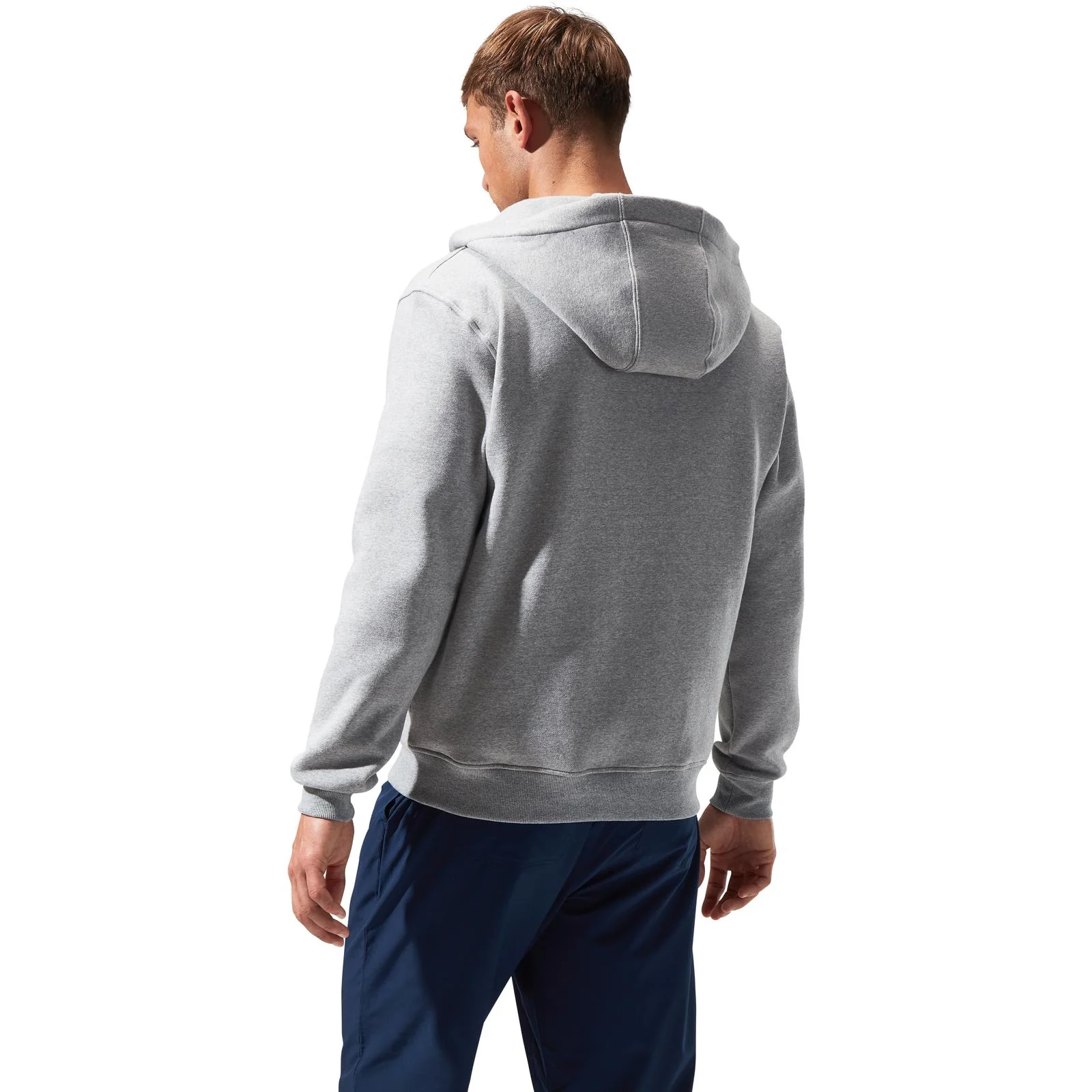 Berghaus Mens Logo Full Zip Hoodie - Image 3
