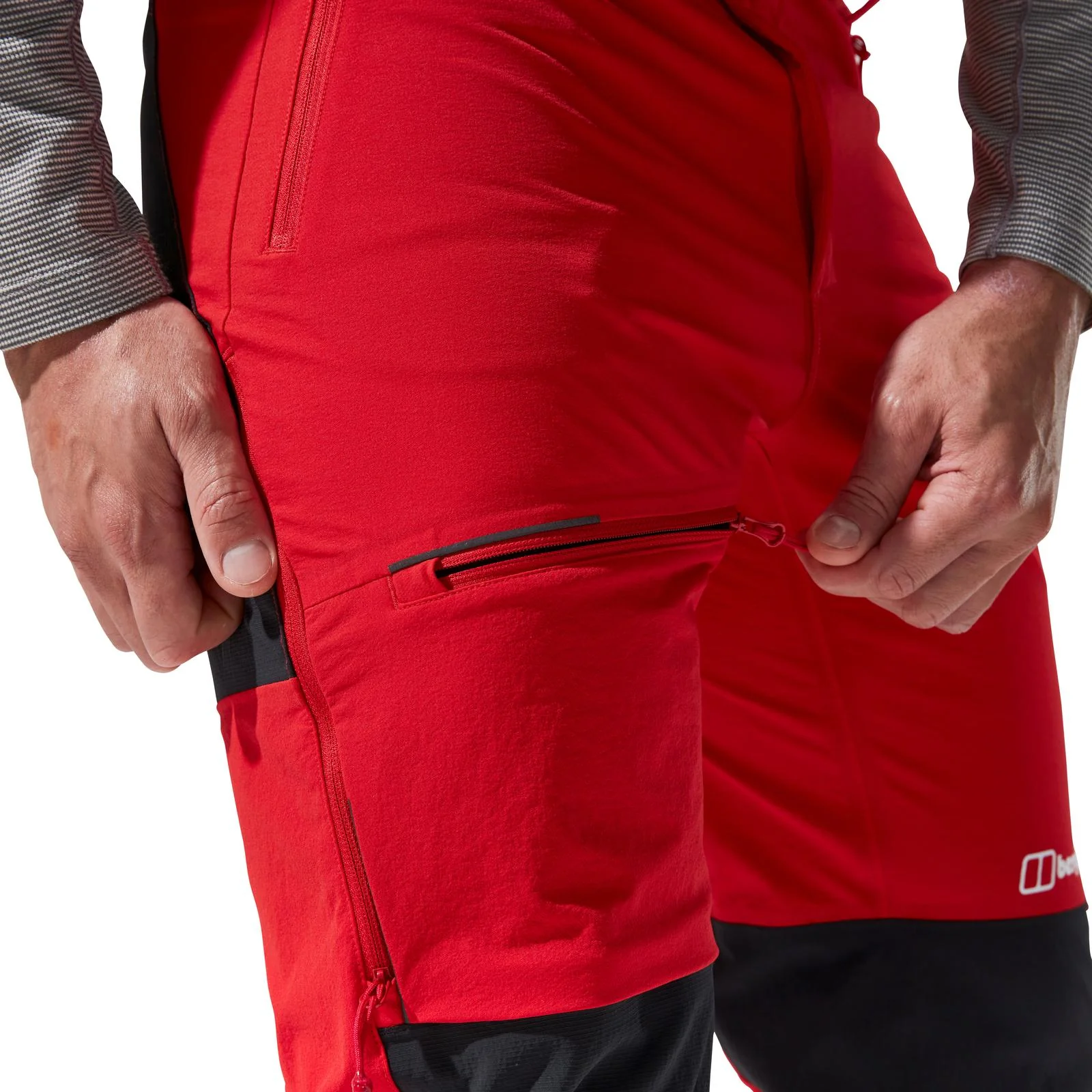 Berghaus Mens MTN Guide Alpine Lightweight Softshell Pant - Image 5
