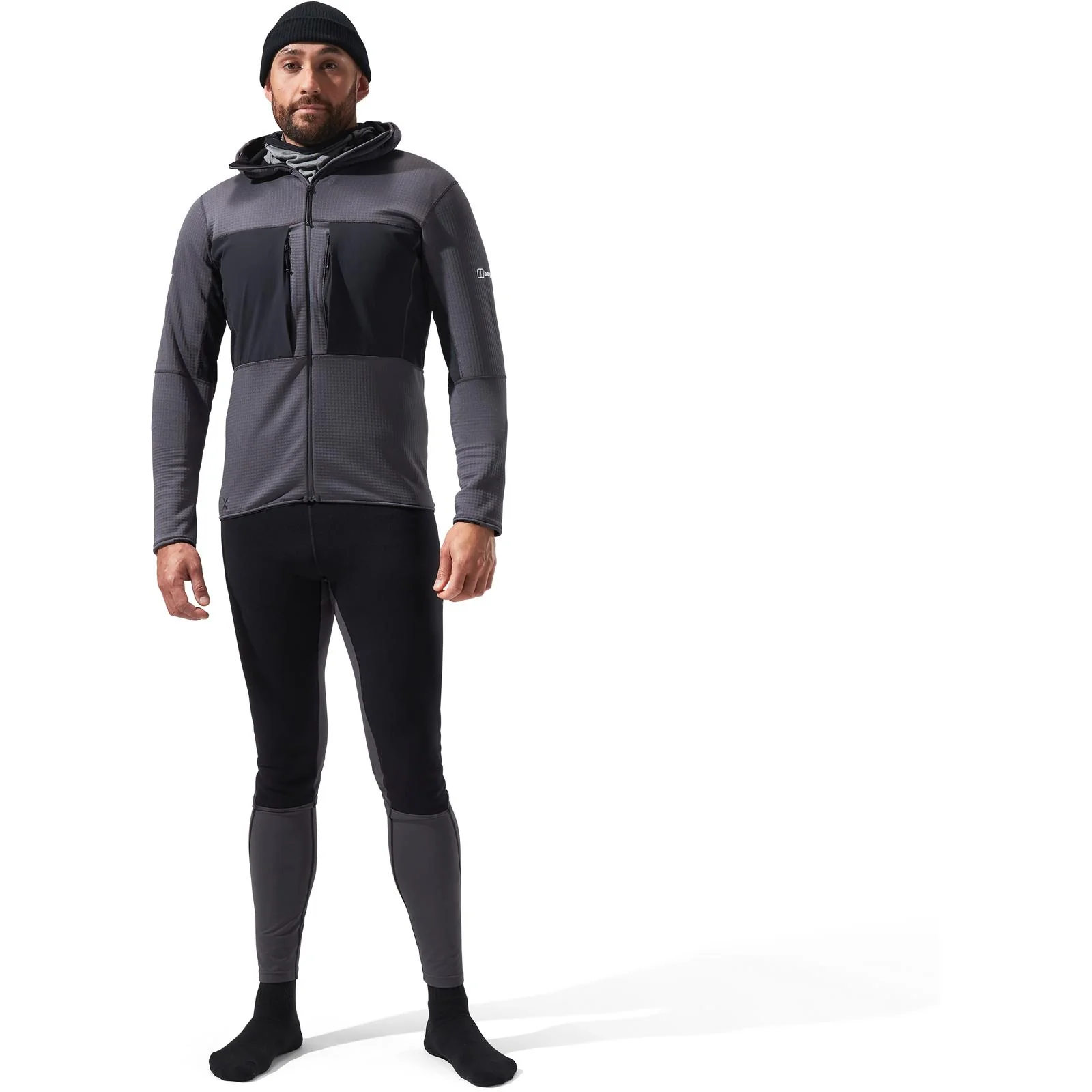 Berghaus Mens MTN Guide Hooded Fleece - Image 3