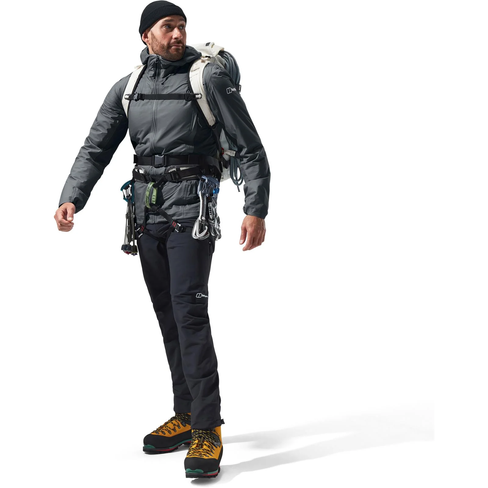 Berghaus Mens MTN Guide Hyper Alpha Waterproof Jacket - Image 3