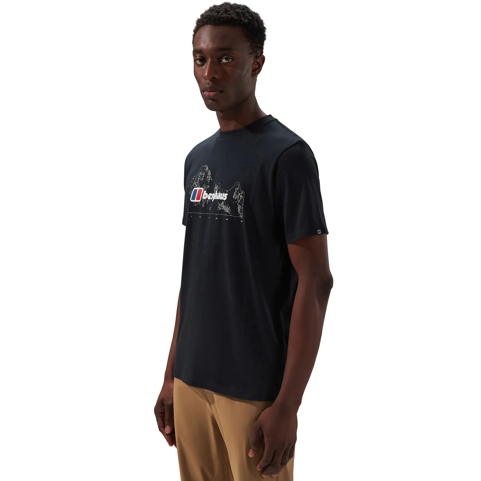 Berghaus Mens MTN Width Crew Neck T-Shirt - Image 6