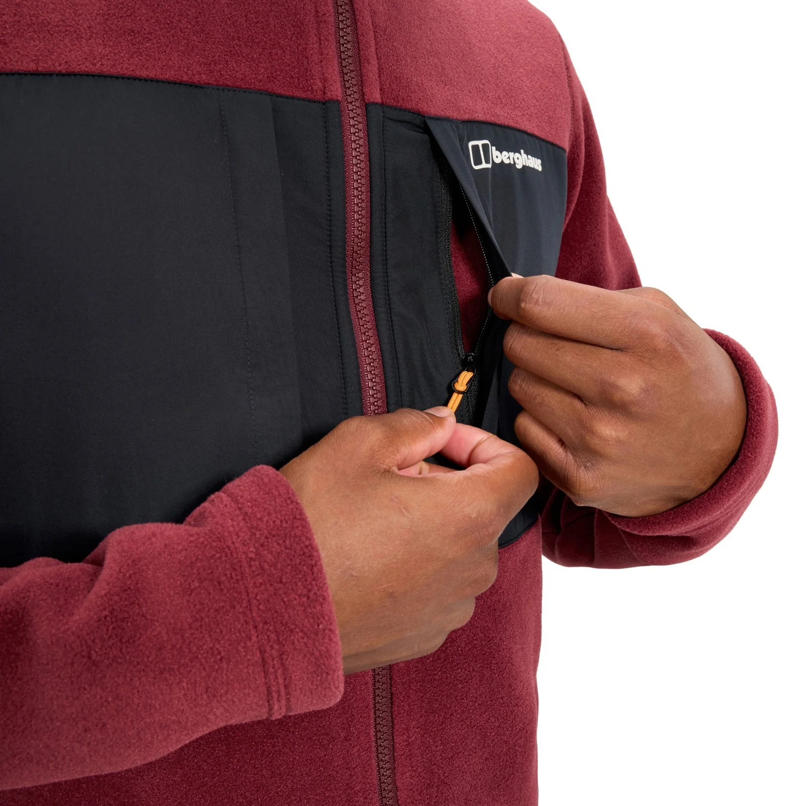 Berghaus Mens Prism Guide Interactive Polartech Full Zip Fleece - Image 17