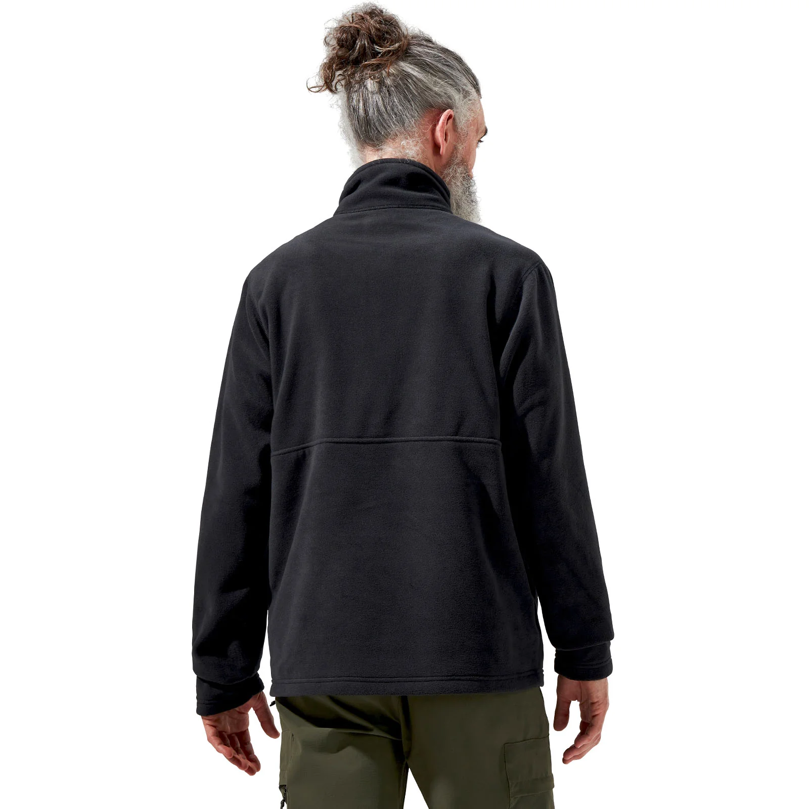 Berghaus Mens Prism Half Zip PolarTech Pullover Fleece - Image 7