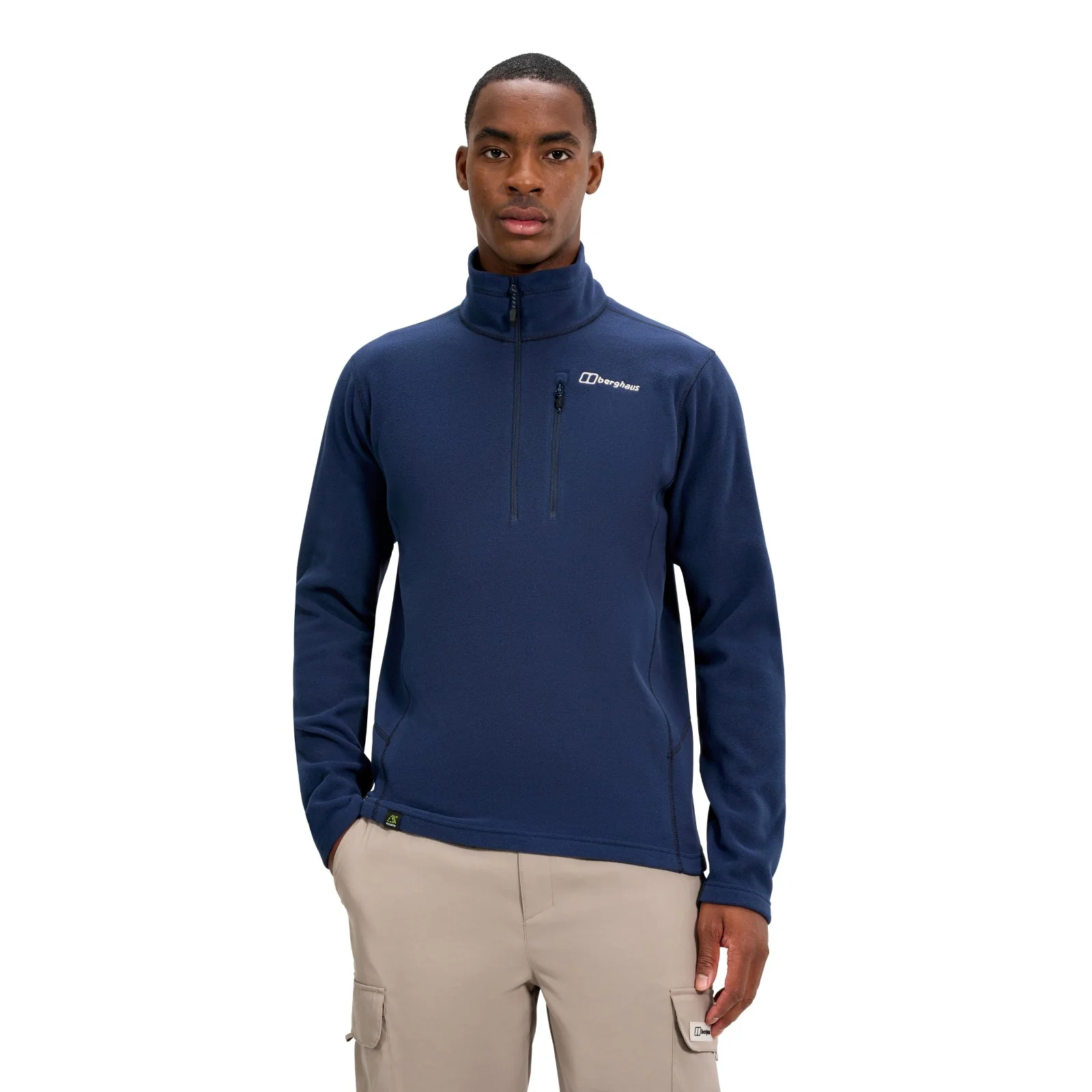 Berghaus Mens Prism Micro Half Zip Pullover Fleece - Image 10