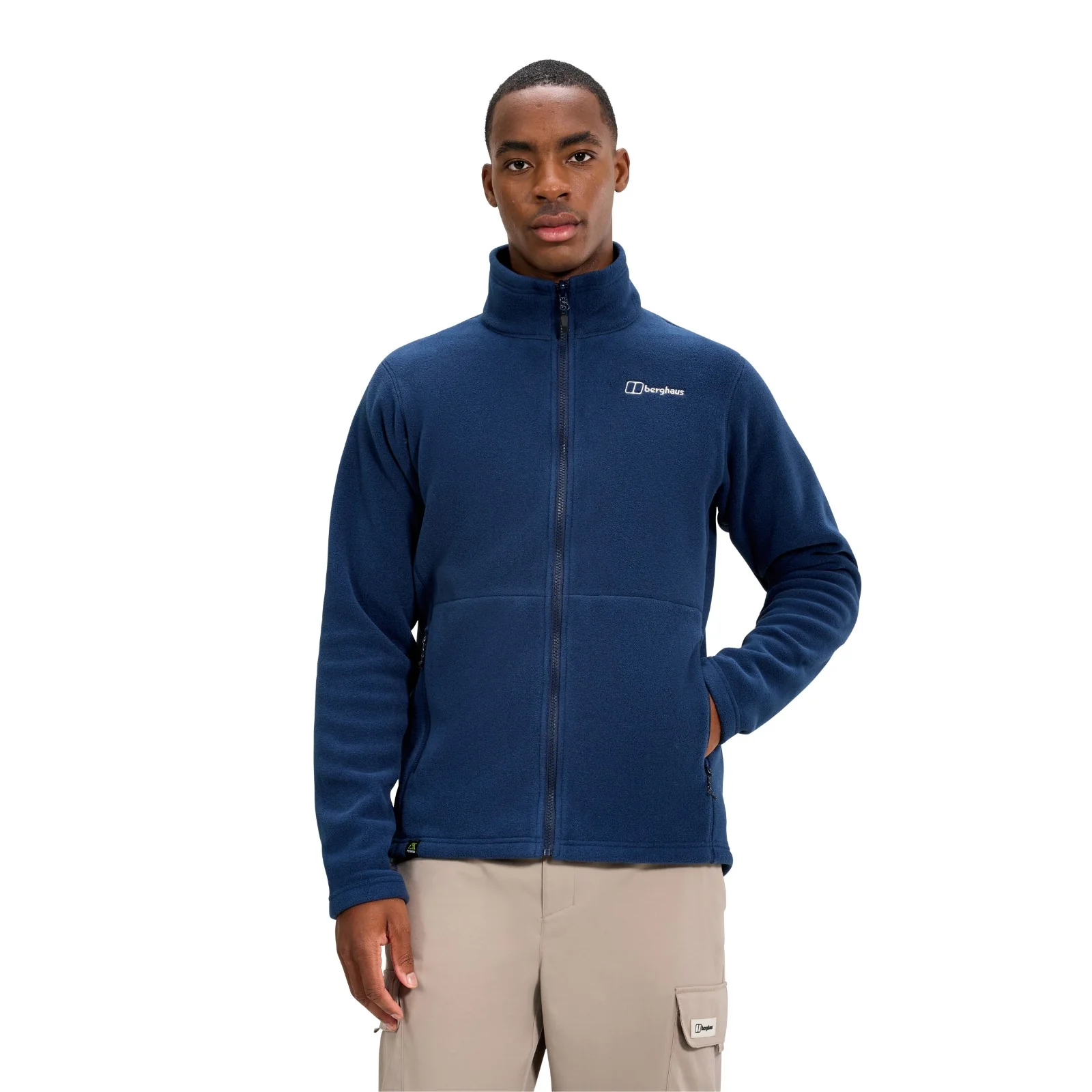 Berghaus Mens Prism Polartec Full Zip Fleece Jacket - Image 7