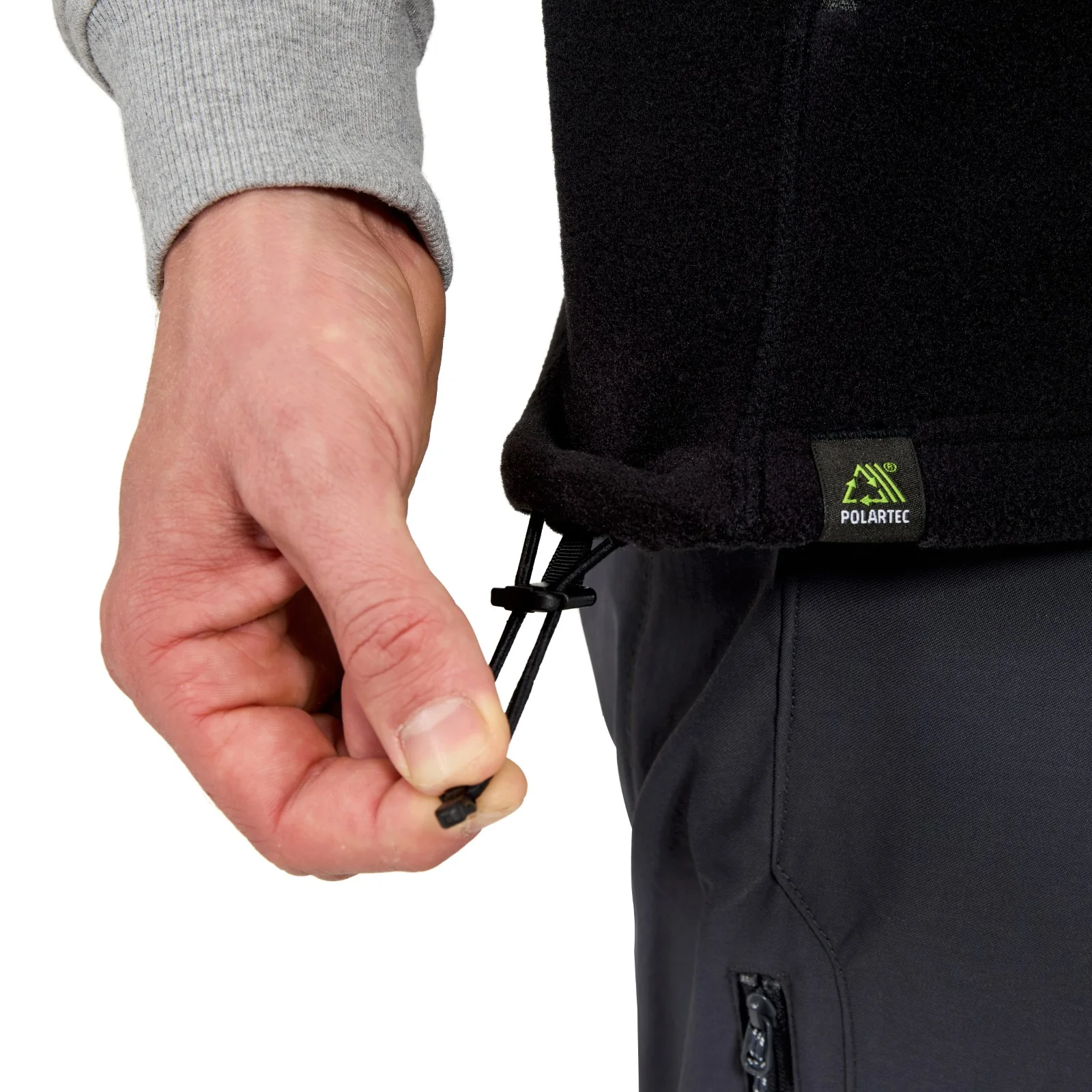 Berghaus Mens Prism Polartec InterActive Full Zip Fleece Vest - Image 16