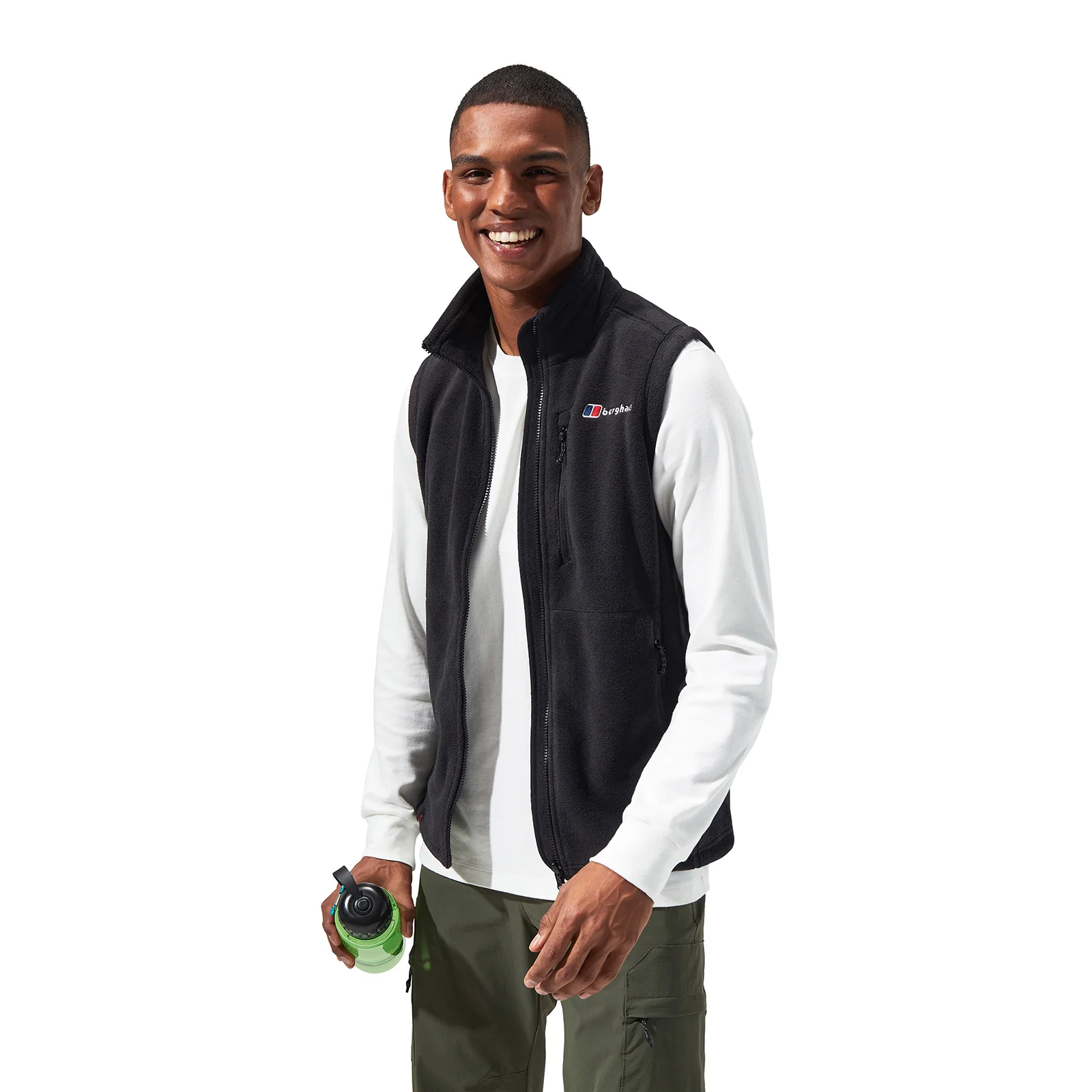 Berghaus Mens Prism Polartec InterActive Full Zip Fleece Vest - Image 22