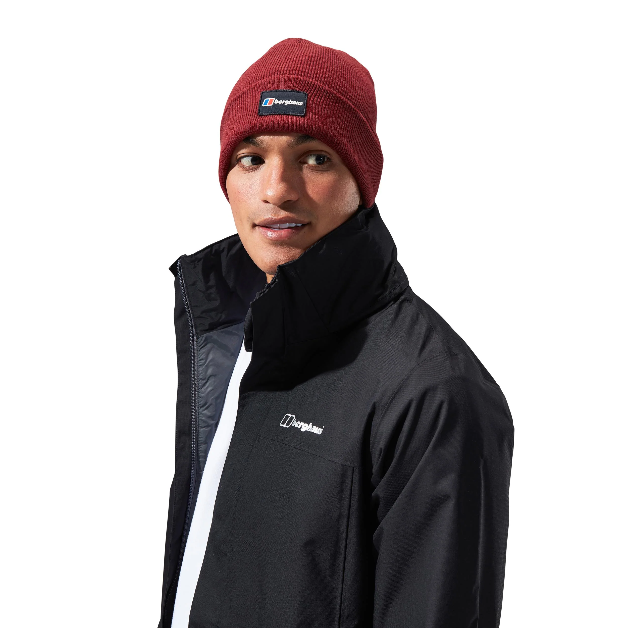 Berghaus Mens RG Alpha 2.0 Waterproof Jacket - Black - XL - Image 11