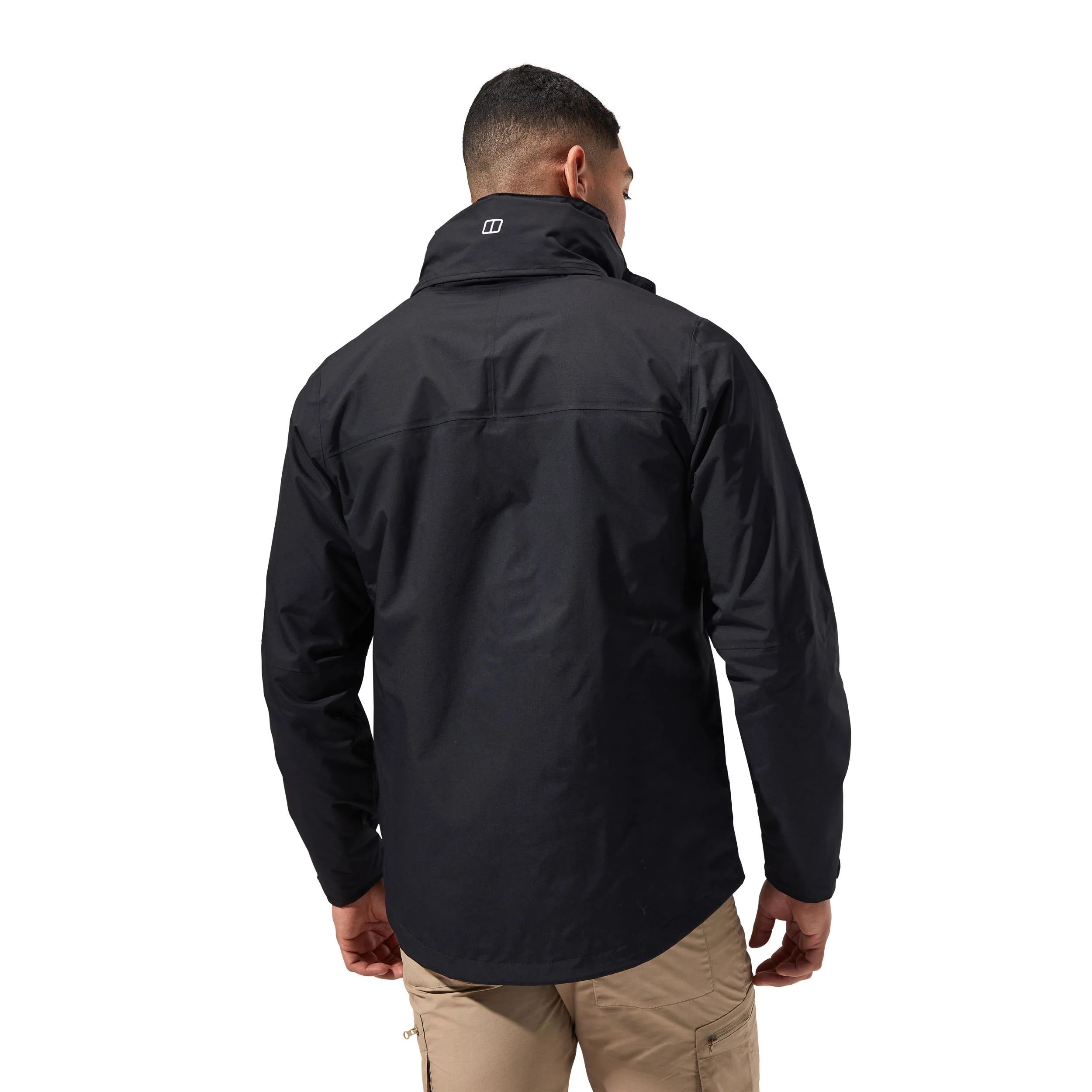 Berghaus Mens RG Alpha 2.0 Waterproof Jacket - Black - XL - Image 13