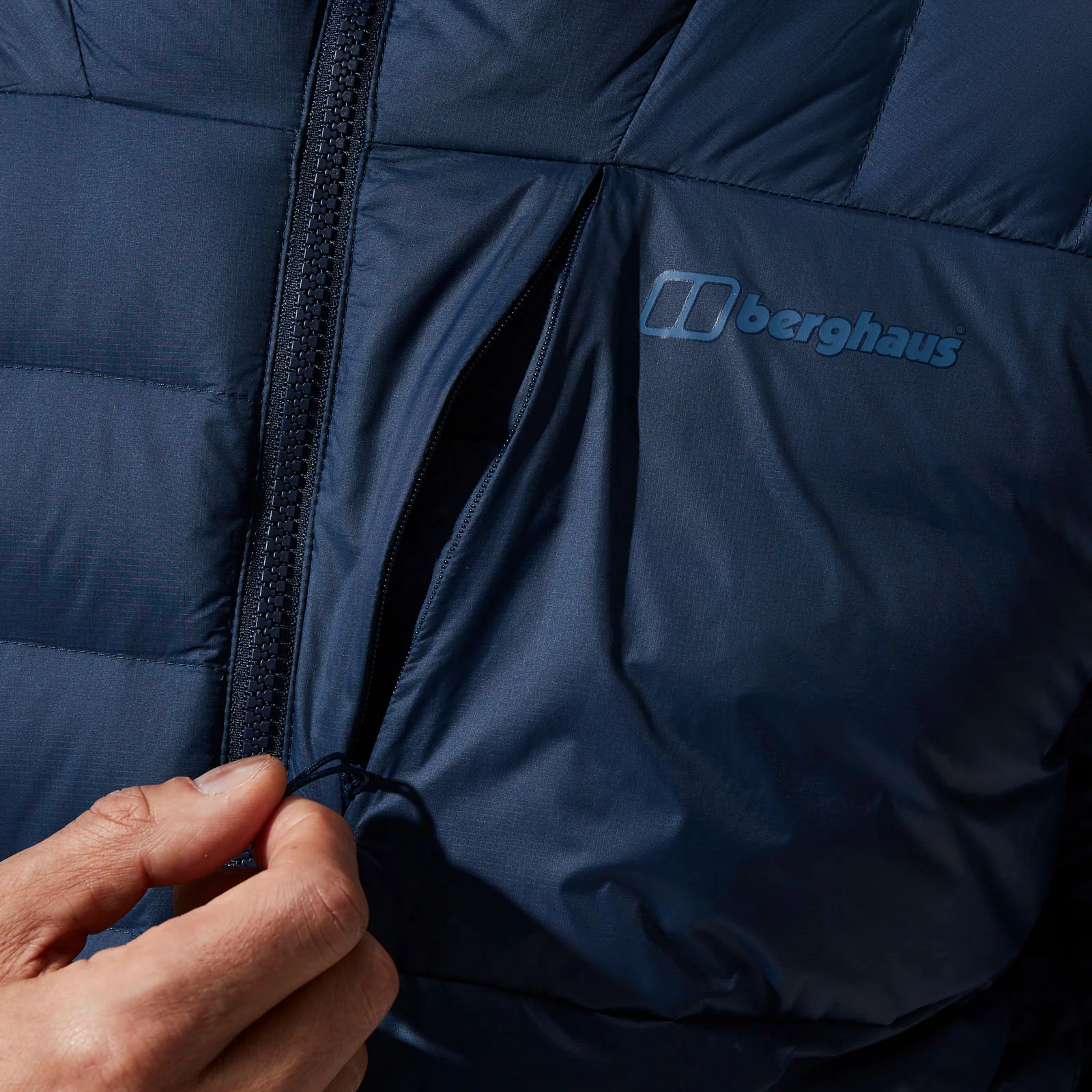 Berghaus Mens Silksworth Padded Hooded Jacket Coat - Image 9