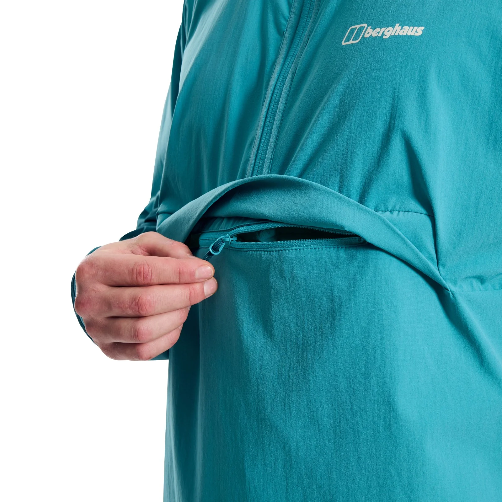 Berghaus Mens Wandermoor Breathable Windbreaker - Image 24