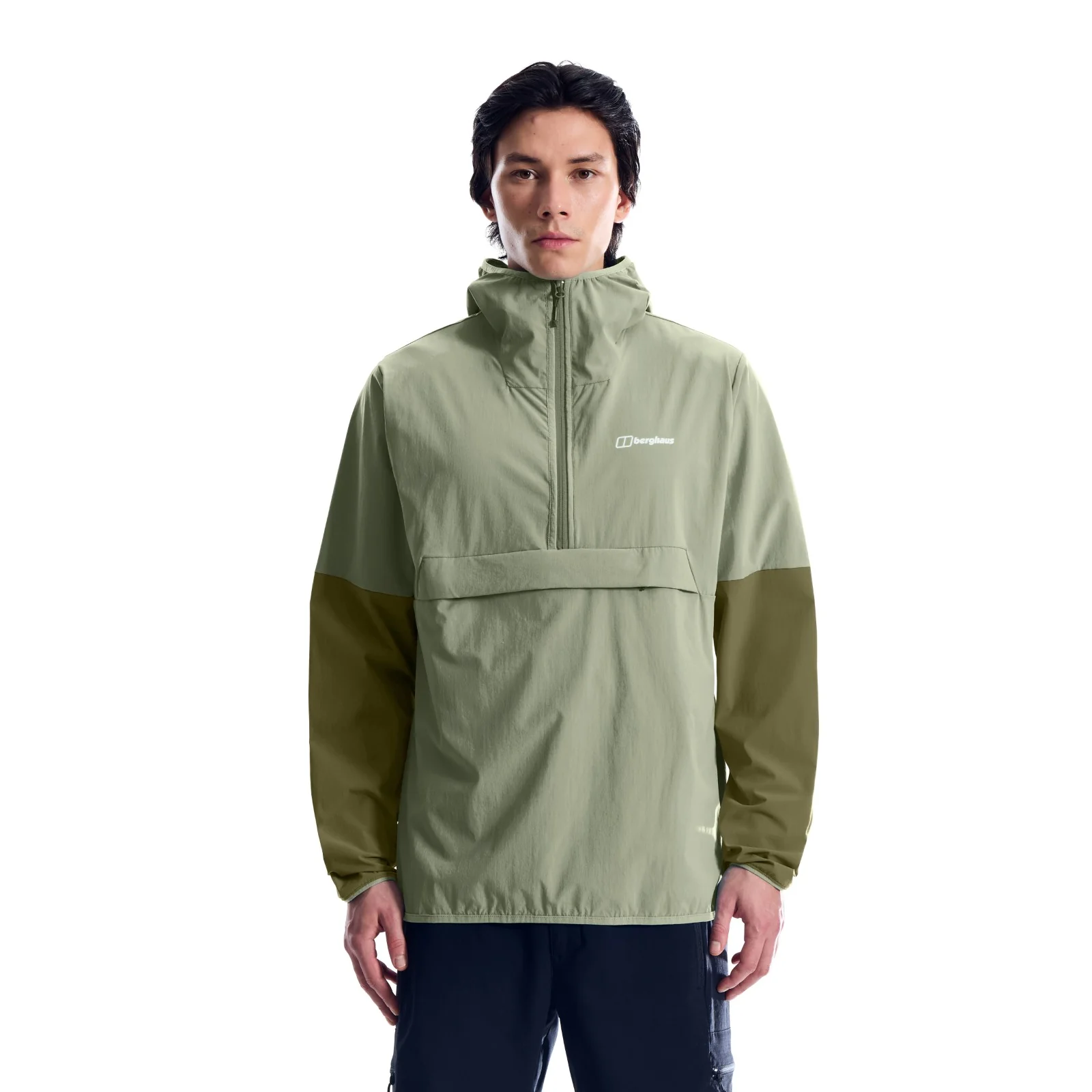 Berghaus Mens Wandermoor Breathable Windbreaker - Image 7